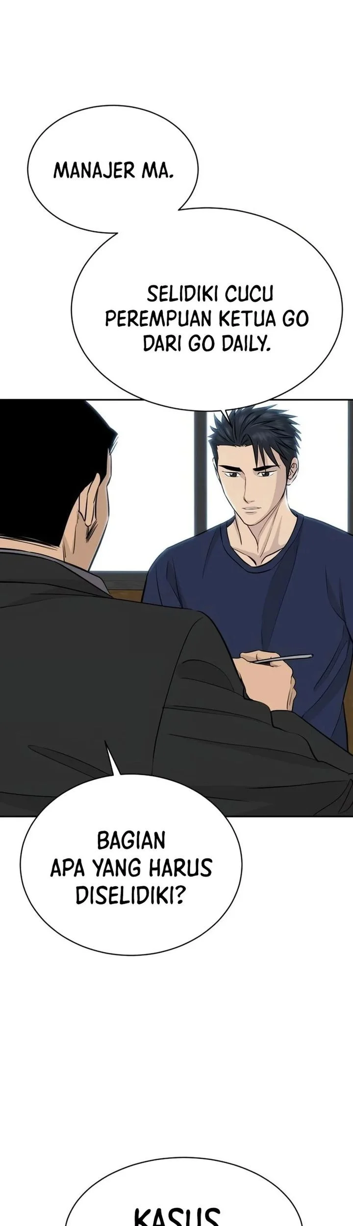 Genius Grandson of the Loan Shark King Chapter 93 Gambar 5