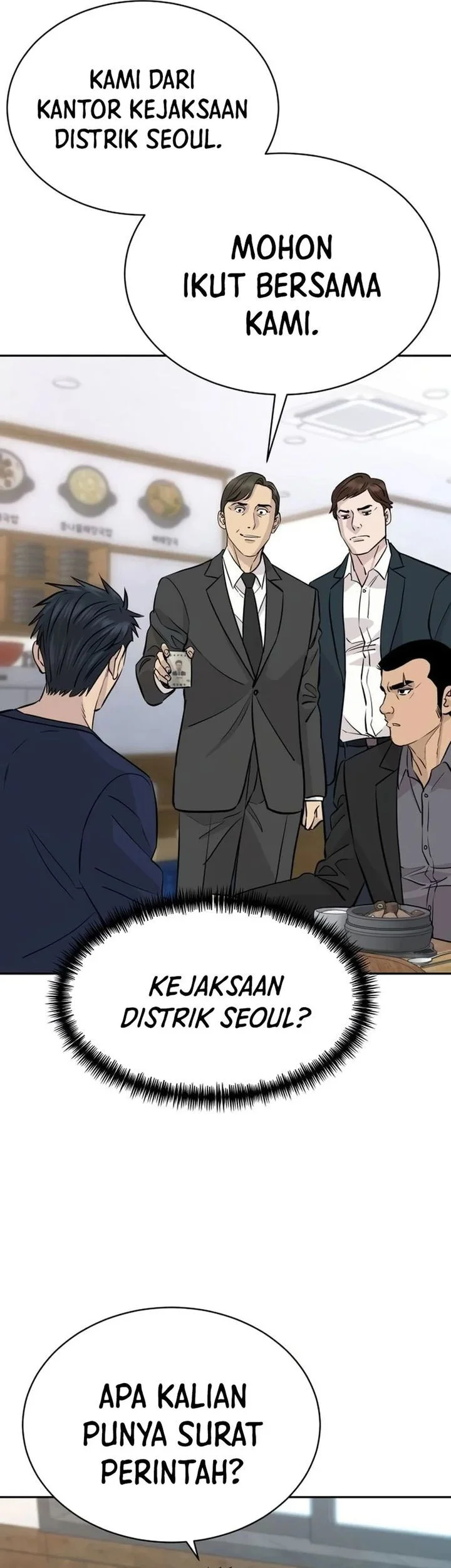 Genius Grandson of the Loan Shark King Chapter 93 Gambar 9