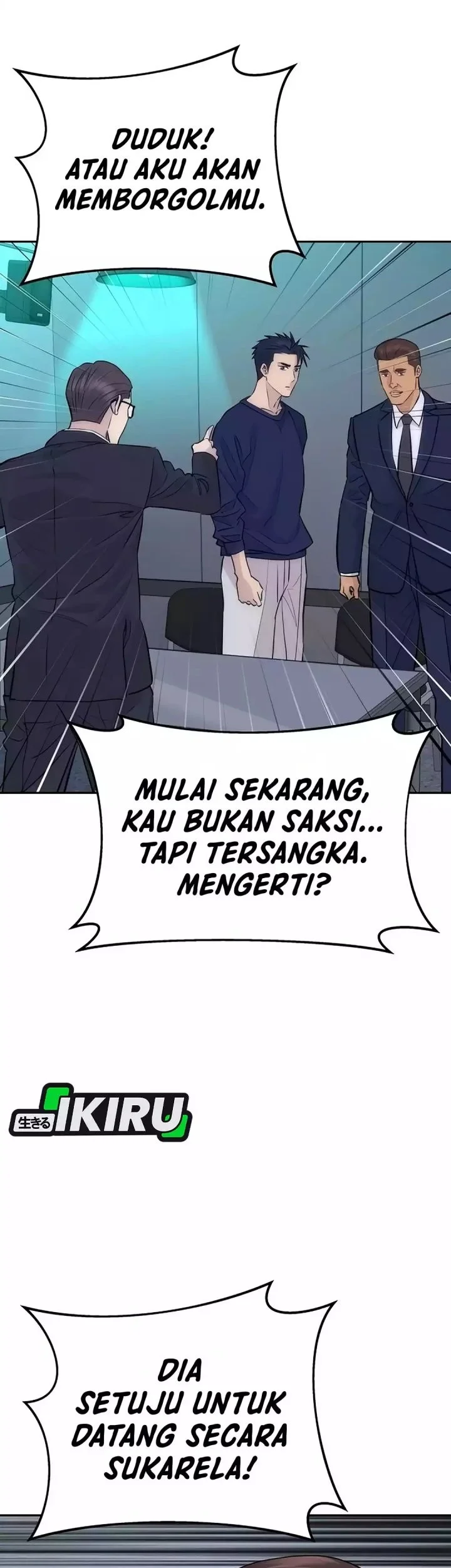 Genius Grandson of the Loan Shark King Chapter 94 Gambar 21
