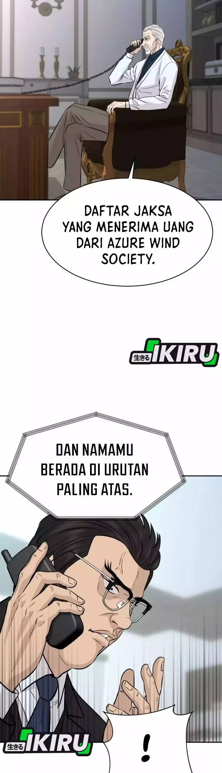 Genius Grandson of the Loan Shark King Chapter 94 Gambar 53