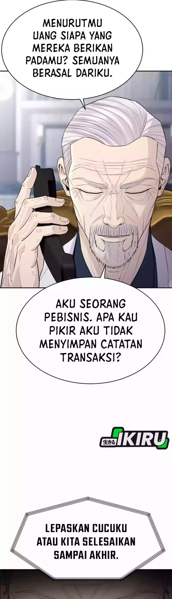 Genius Grandson of the Loan Shark King Chapter 94 Gambar 55