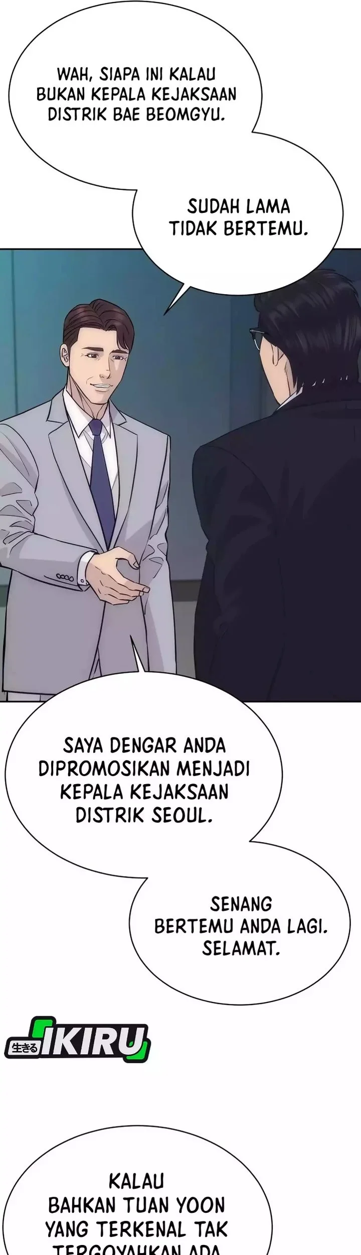 Genius Grandson of the Loan Shark King Chapter 94 Gambar 3