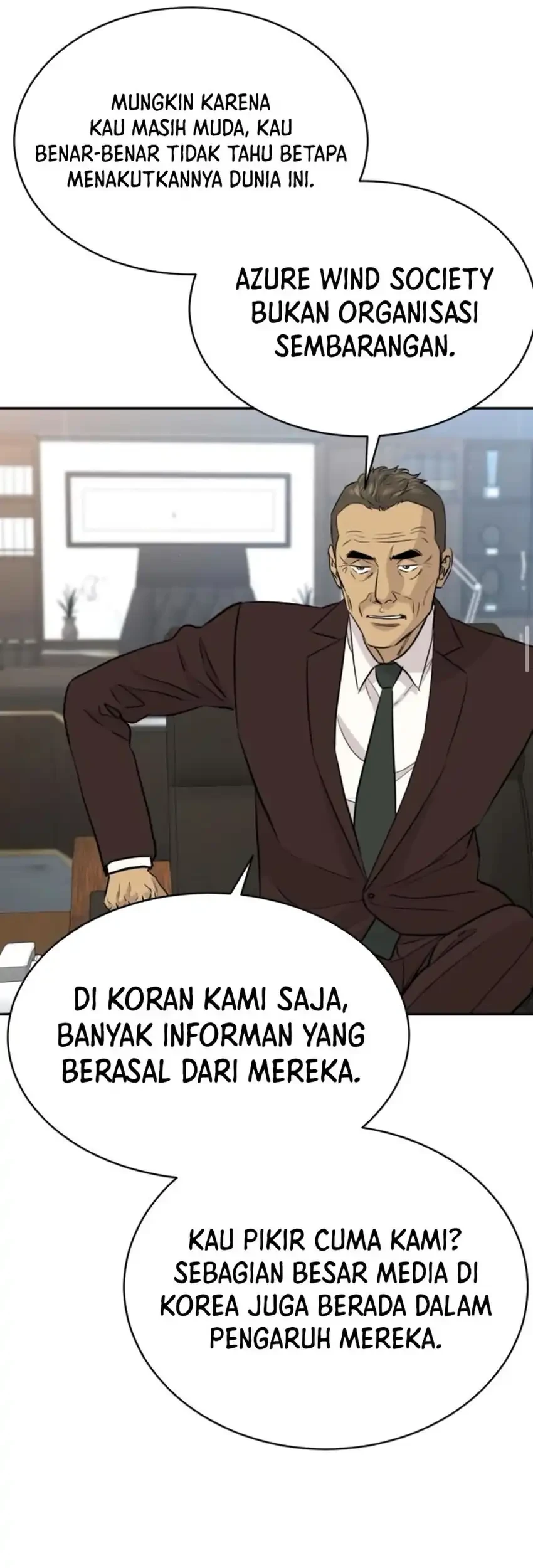 Genius Grandson of the Loan Shark King Chapter 95 Gambar 19