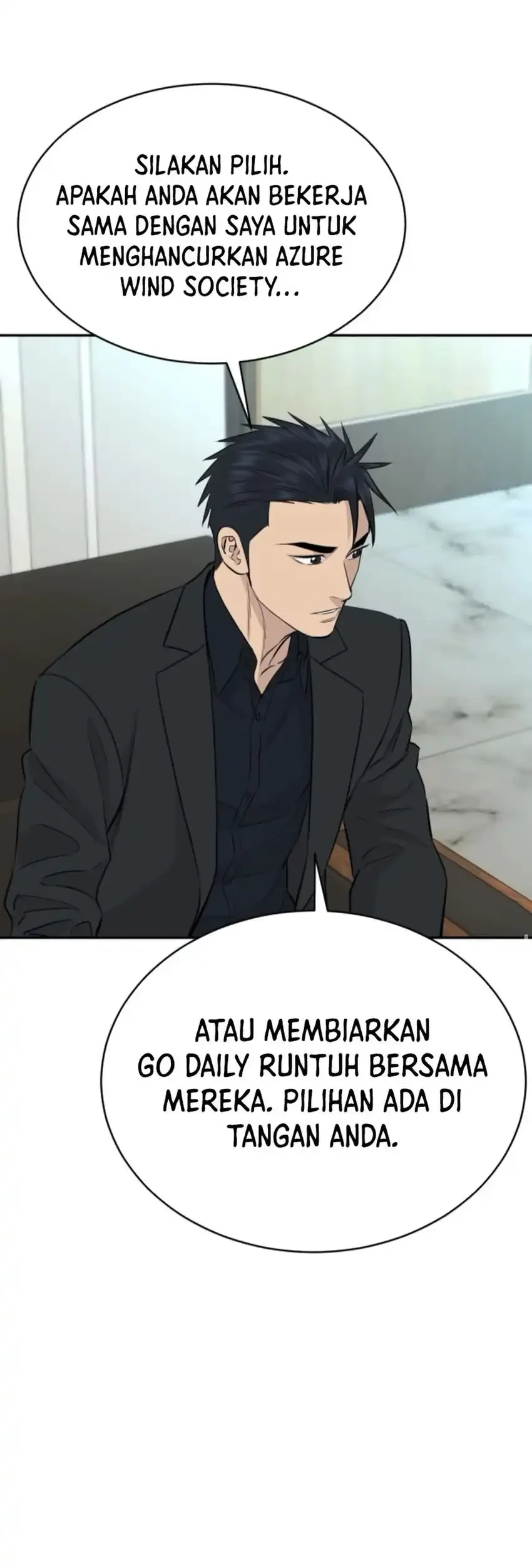 Genius Grandson of the Loan Shark King Chapter 95 Gambar 23