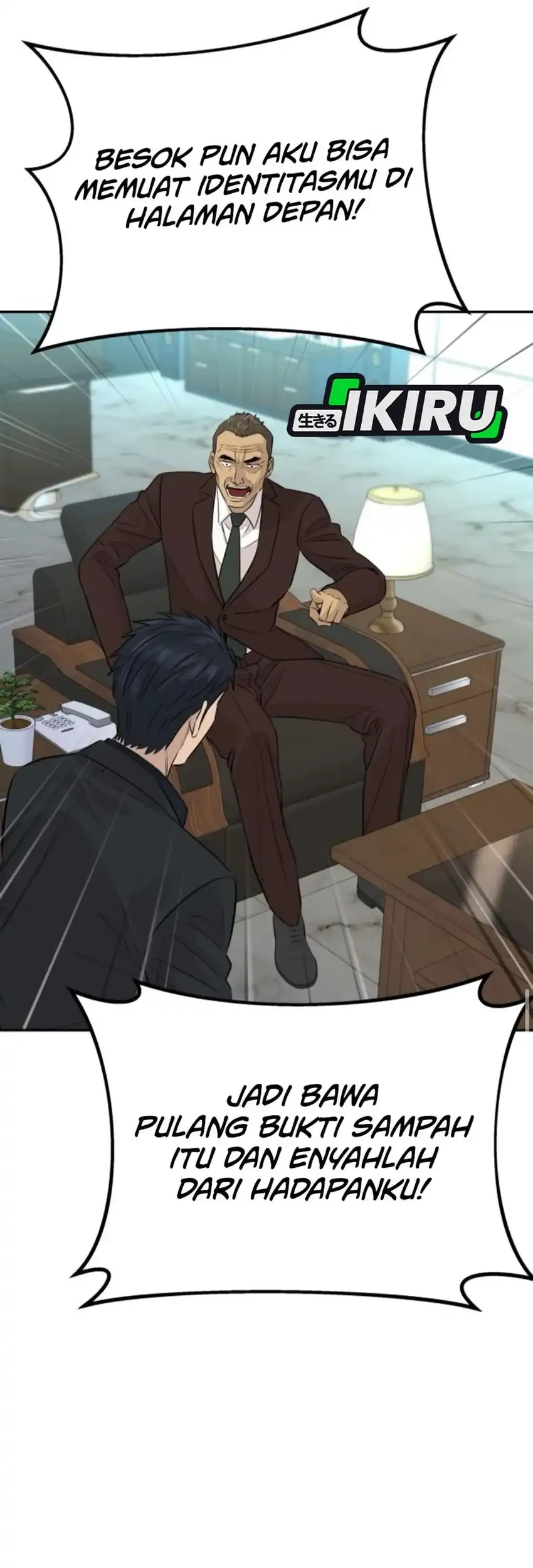 Genius Grandson of the Loan Shark King Chapter 95 Gambar 26