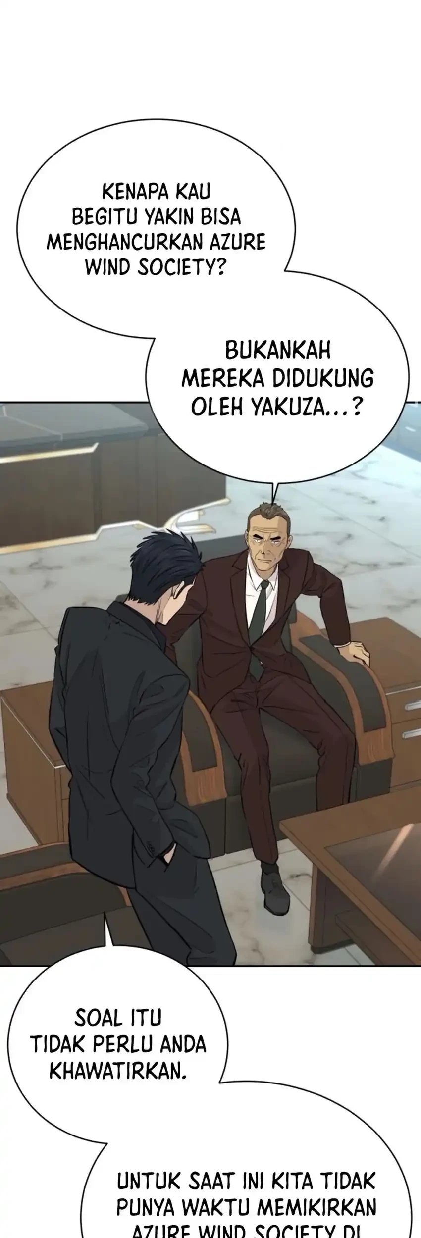 Genius Grandson of the Loan Shark King Chapter 95 Gambar 35