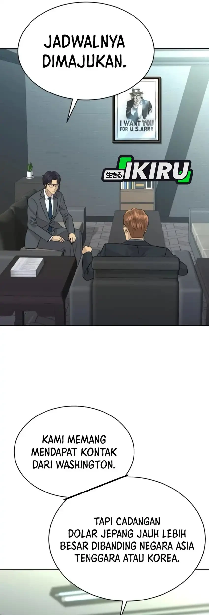 Genius Grandson of the Loan Shark King Chapter 95 Gambar 47