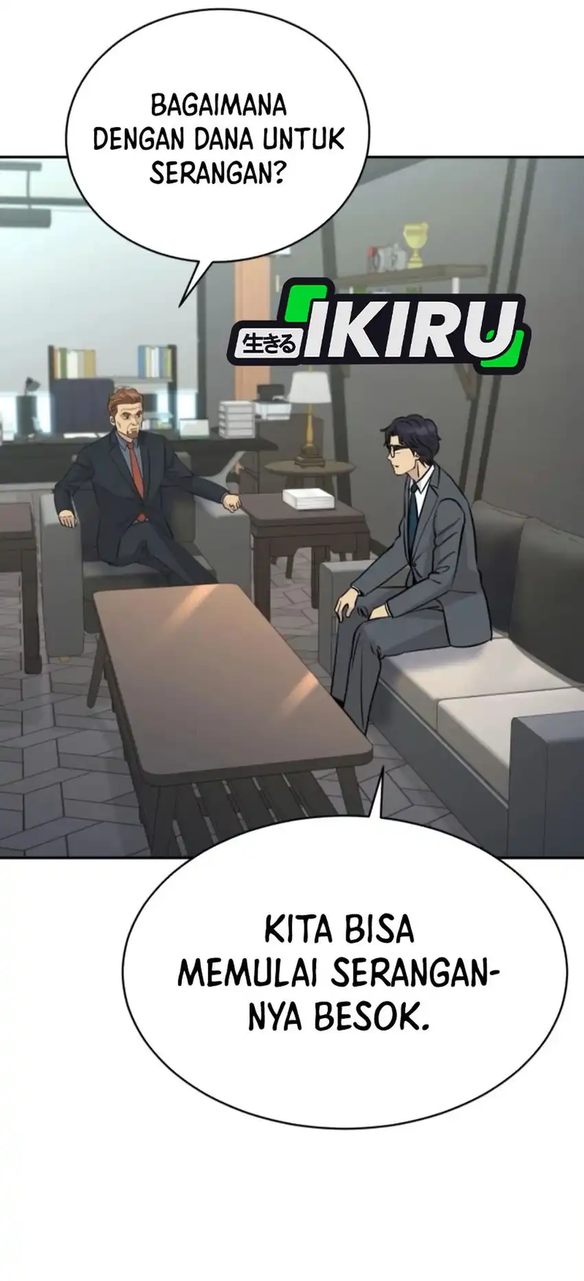 Genius Grandson of the Loan Shark King Chapter 95 Gambar 51