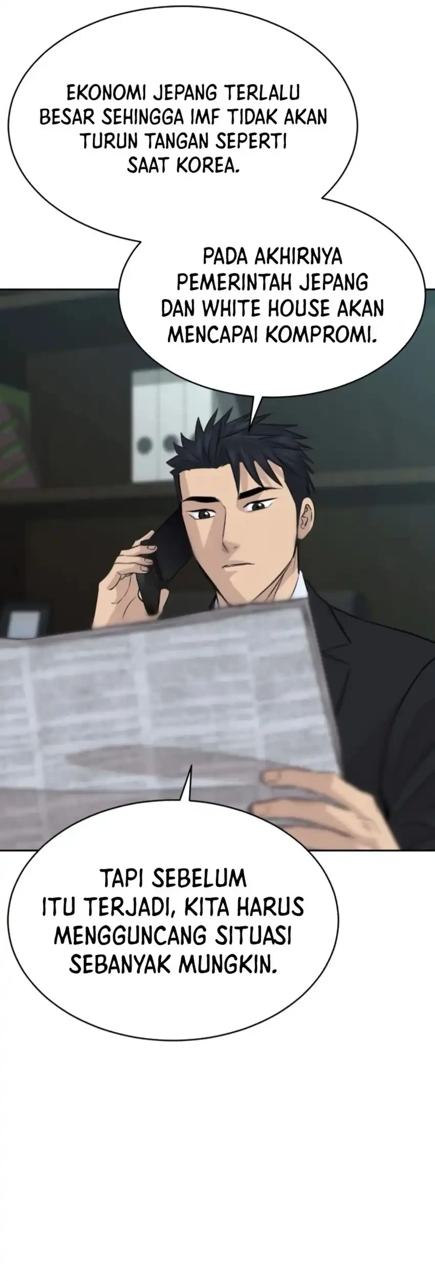 Genius Grandson of the Loan Shark King Chapter 95 Gambar 61