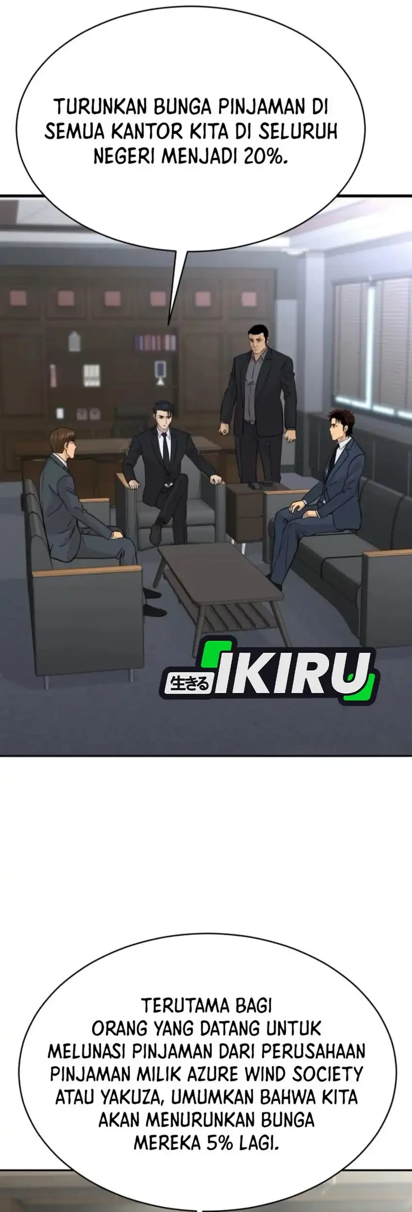 Genius Grandson of the Loan Shark King Chapter 95 Gambar 65