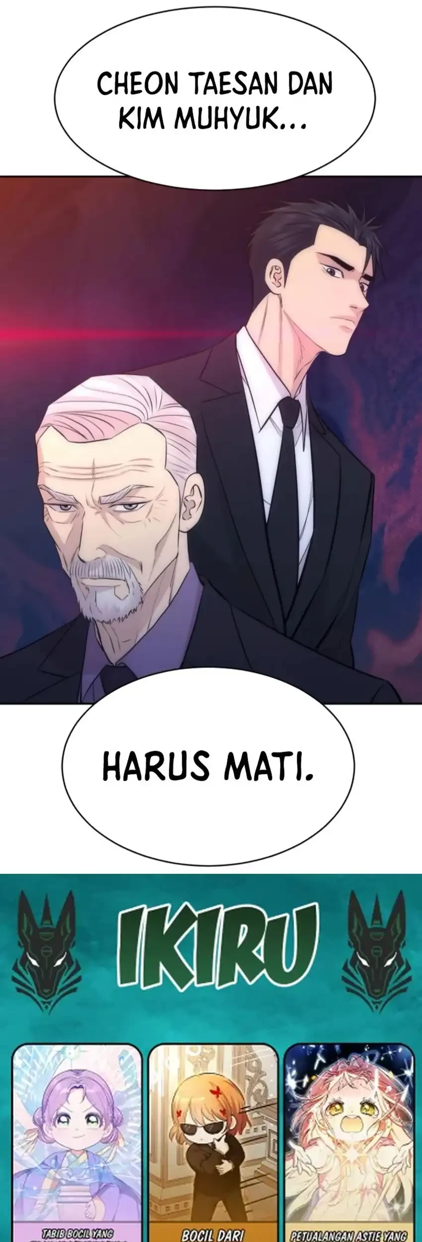 Genius Grandson of the Loan Shark King Chapter 95 Gambar 83