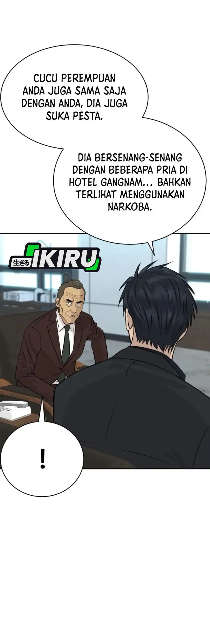 Genius Grandson of the Loan Shark King Chapter 95 Gambar 11