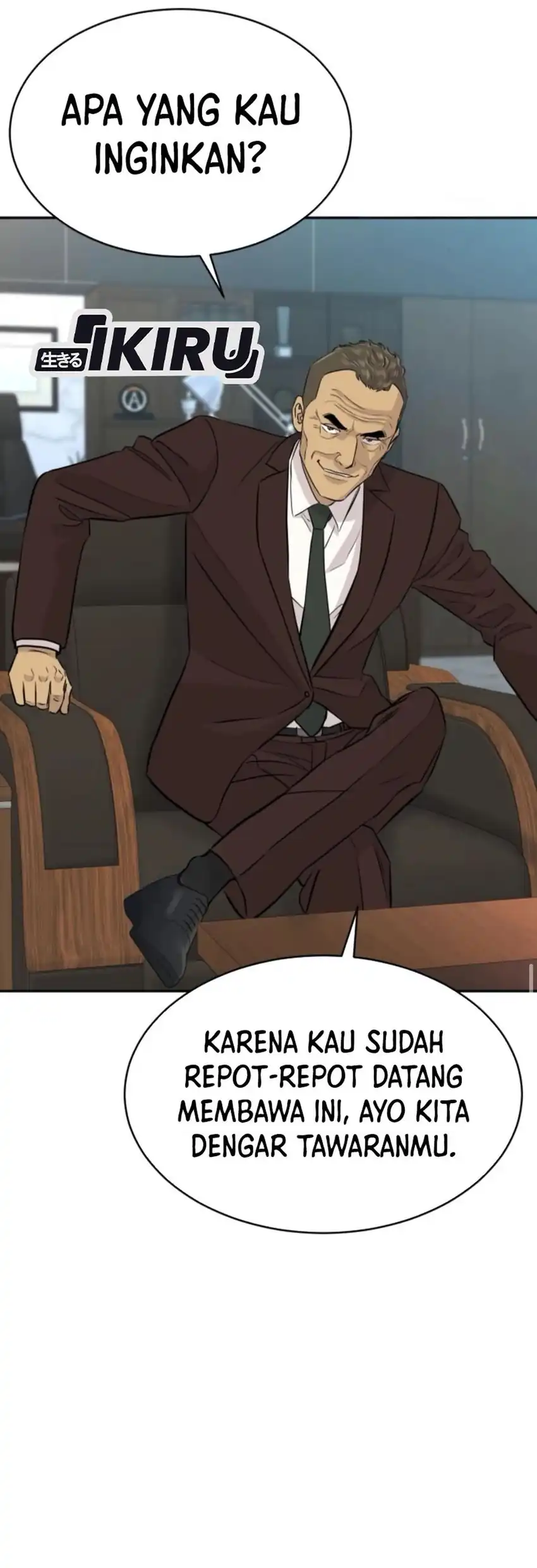 Genius Grandson of the Loan Shark King Chapter 95 Gambar 15