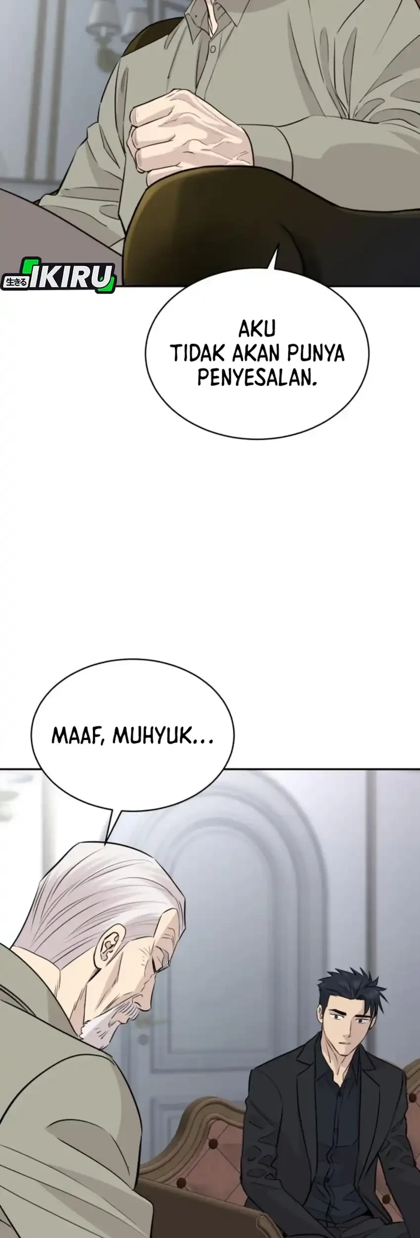 Genius Grandson of the Loan Shark King Chapter 96 Gambar 35