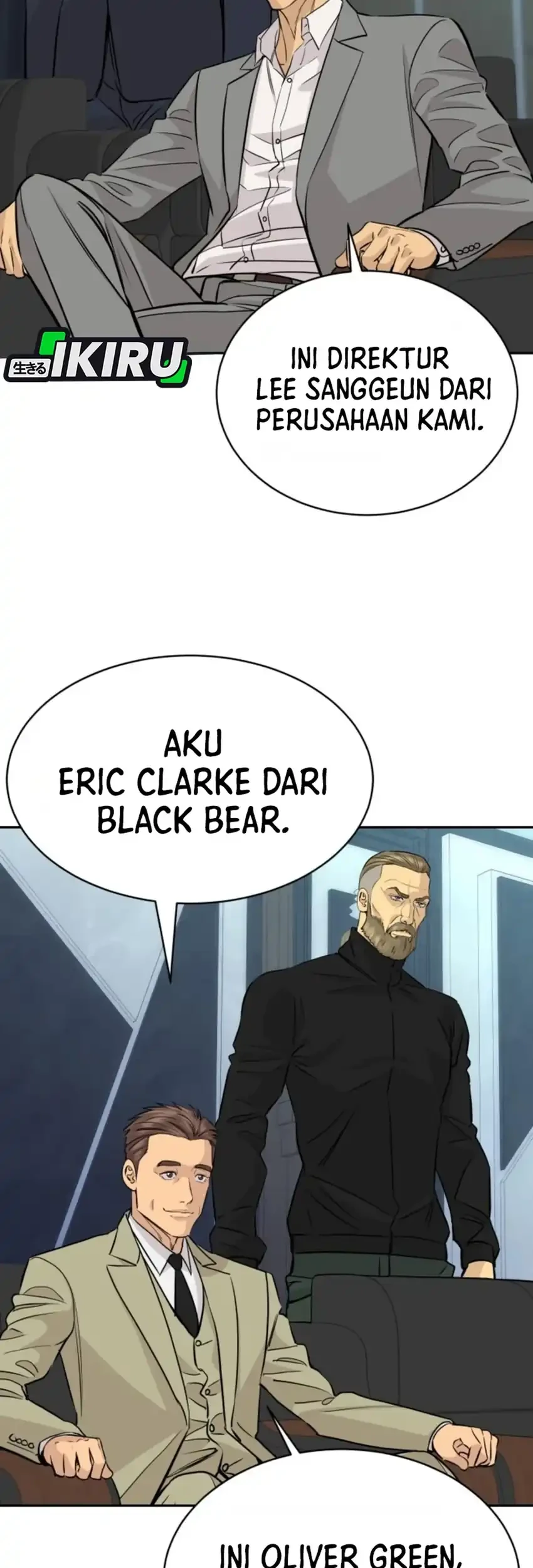 Genius Grandson of the Loan Shark King Chapter 96 Gambar 9