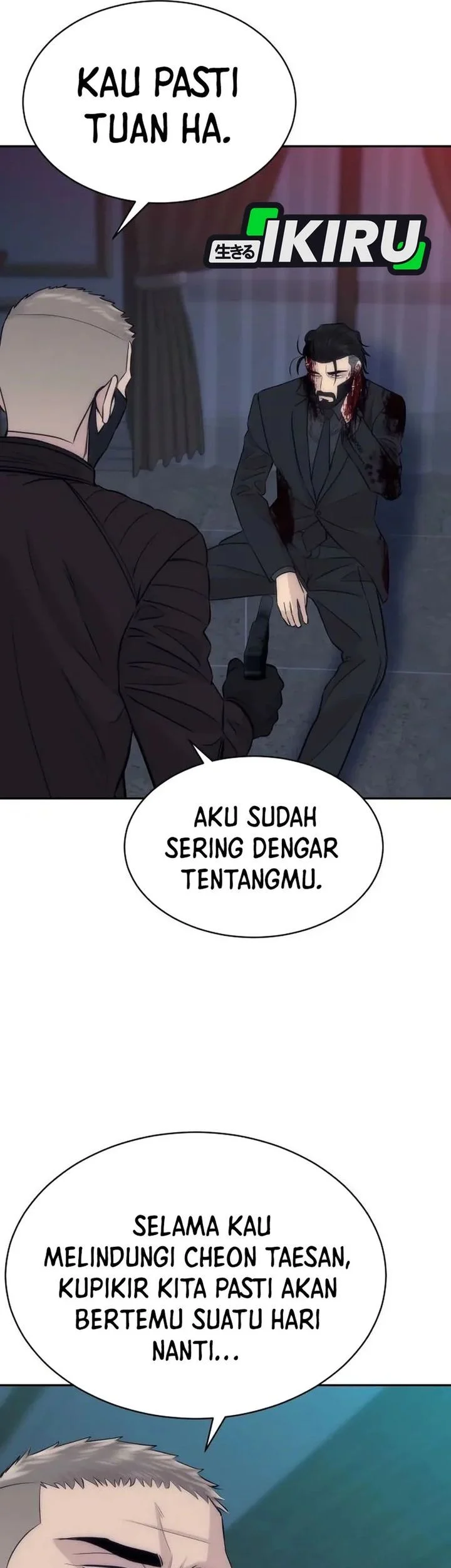 Genius Grandson of the Loan Shark King Chapter 99 Gambar 29
