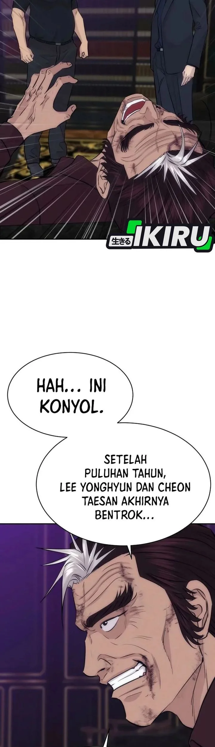 Genius Grandson of the Loan Shark King Chapter 99 Gambar 49