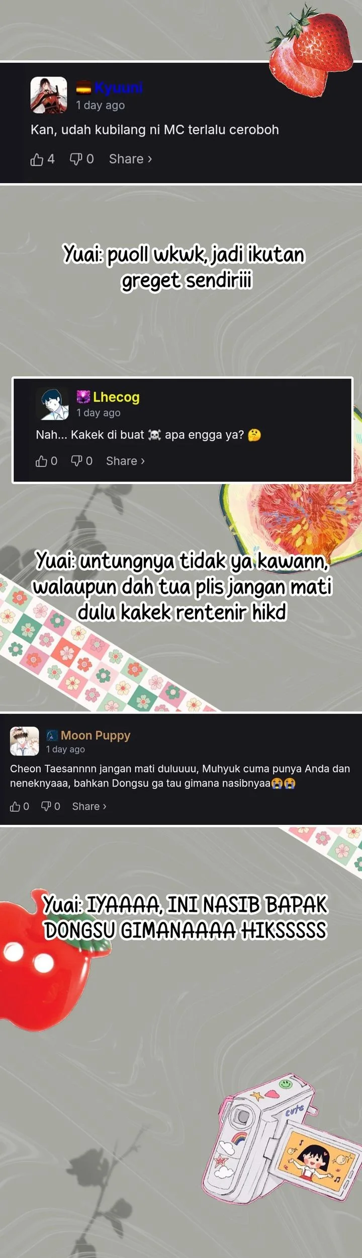 Genius Grandson of the Loan Shark King Chapter 99 Gambar 69