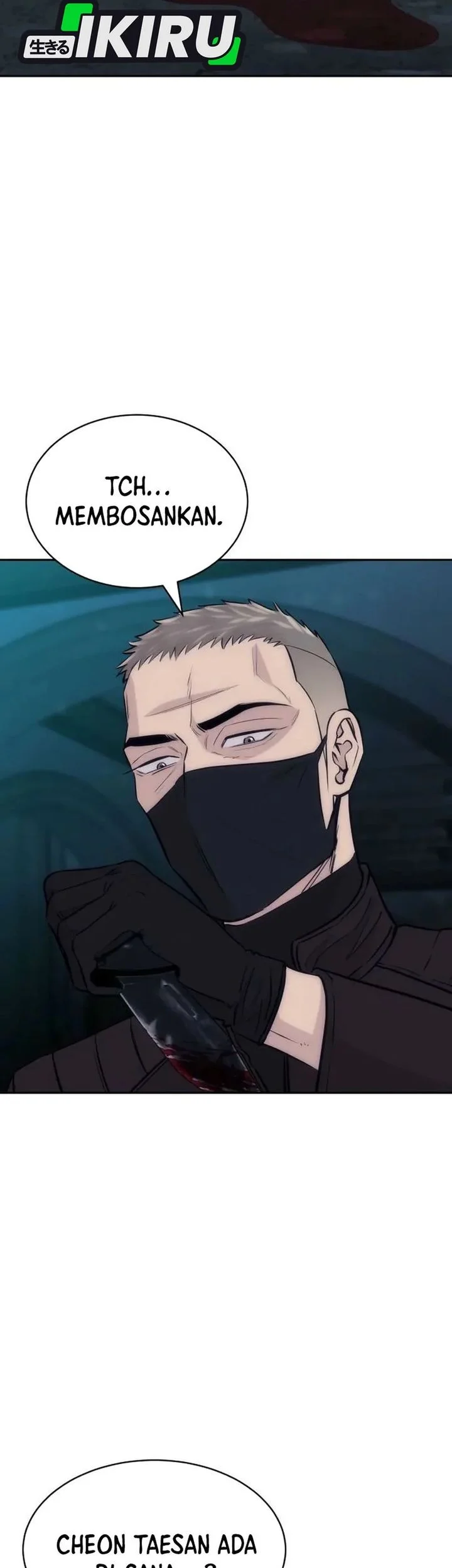 Genius Grandson of the Loan Shark King Chapter 99 Gambar 13