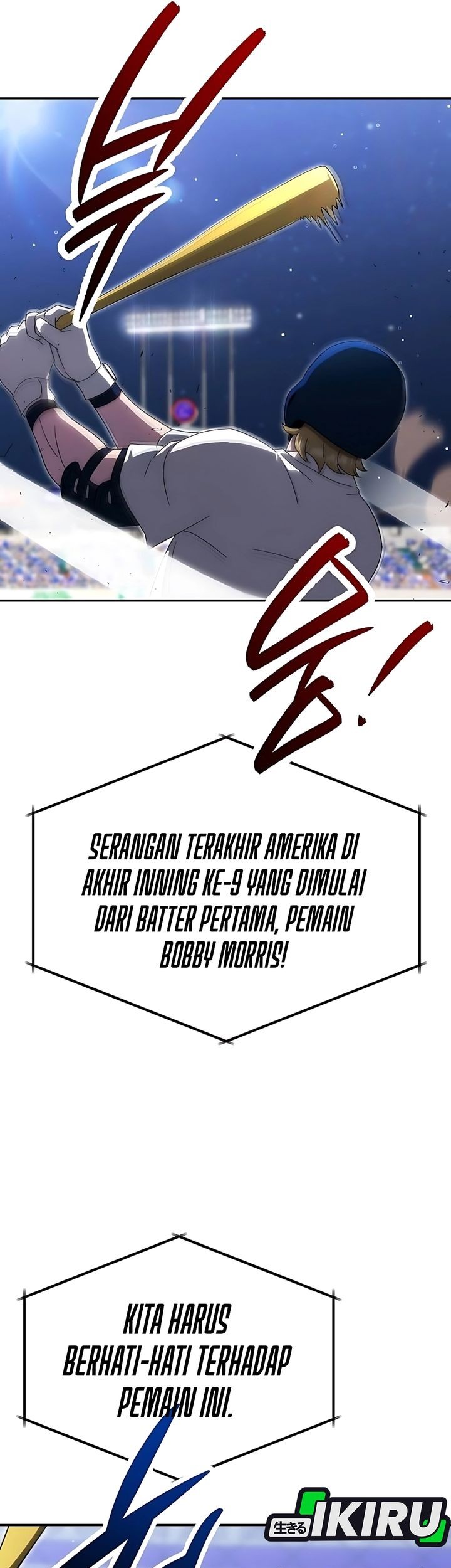 Baca Manhwa Genius Hitter Hits Fastball Chapter 100 Gambar 2