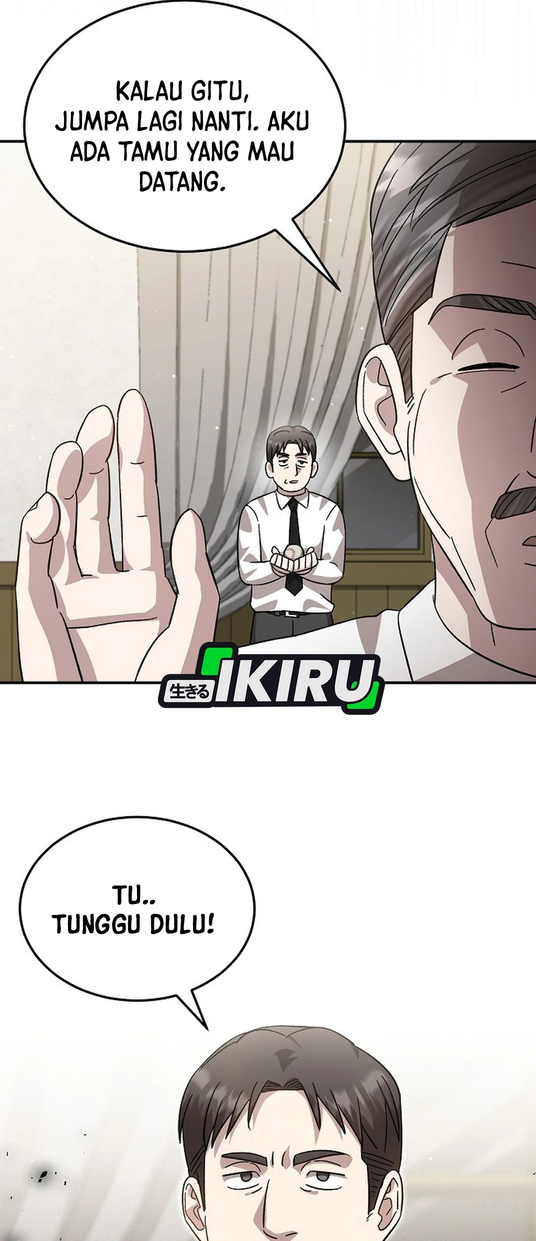 Genius Hitter Hits Fastball Chapter 103 Gambar 20