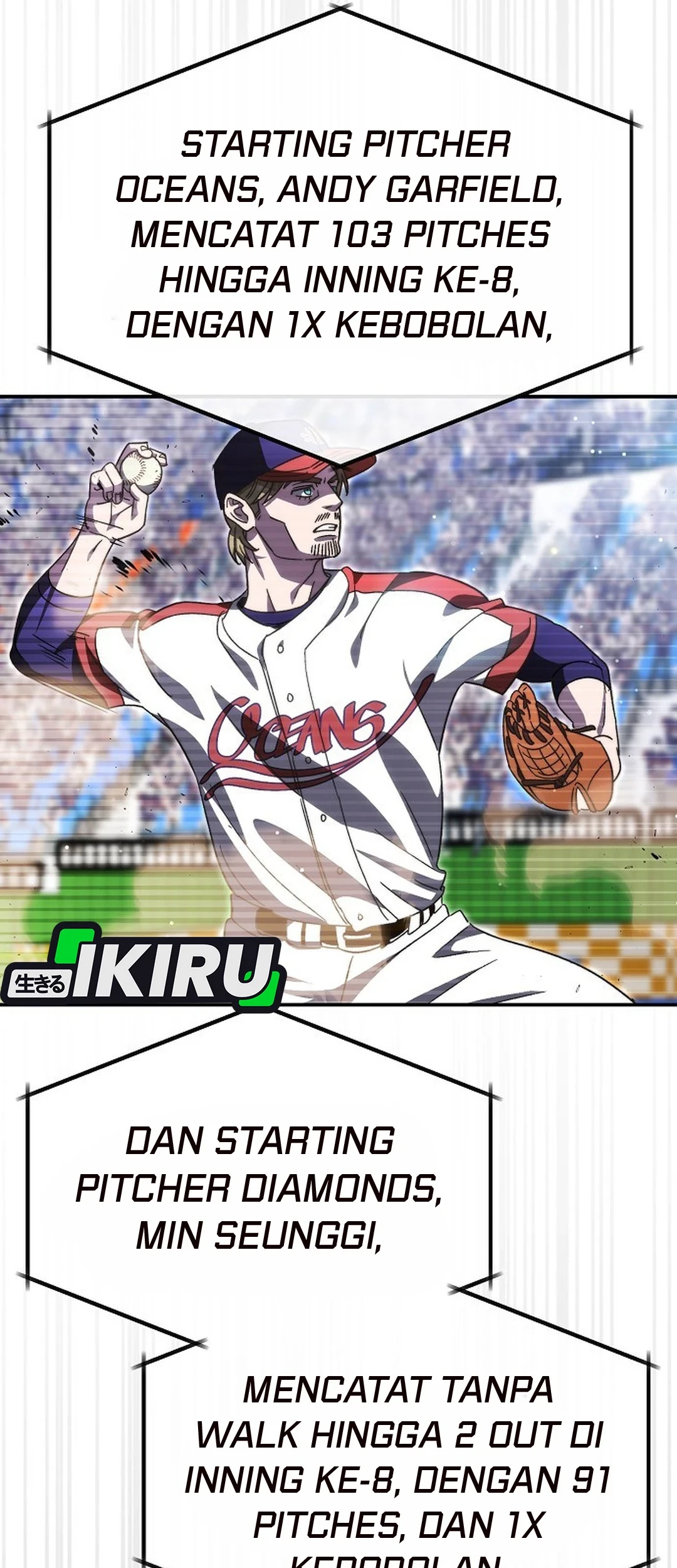 Genius Hitter Hits Fastball Chapter 103 Gambar 34