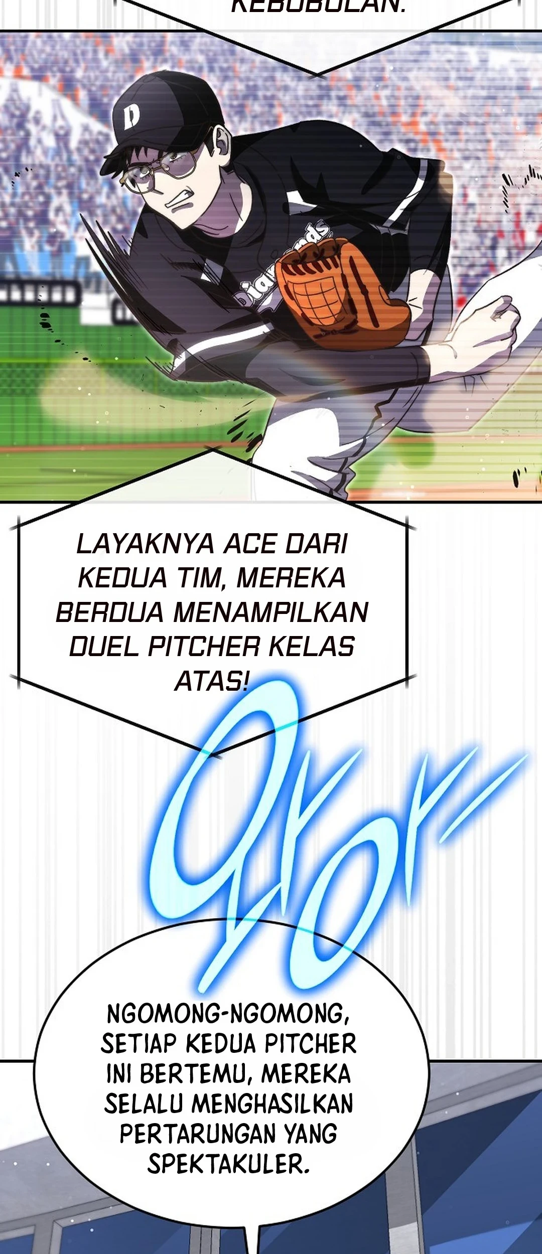 Genius Hitter Hits Fastball Chapter 103 Gambar 35