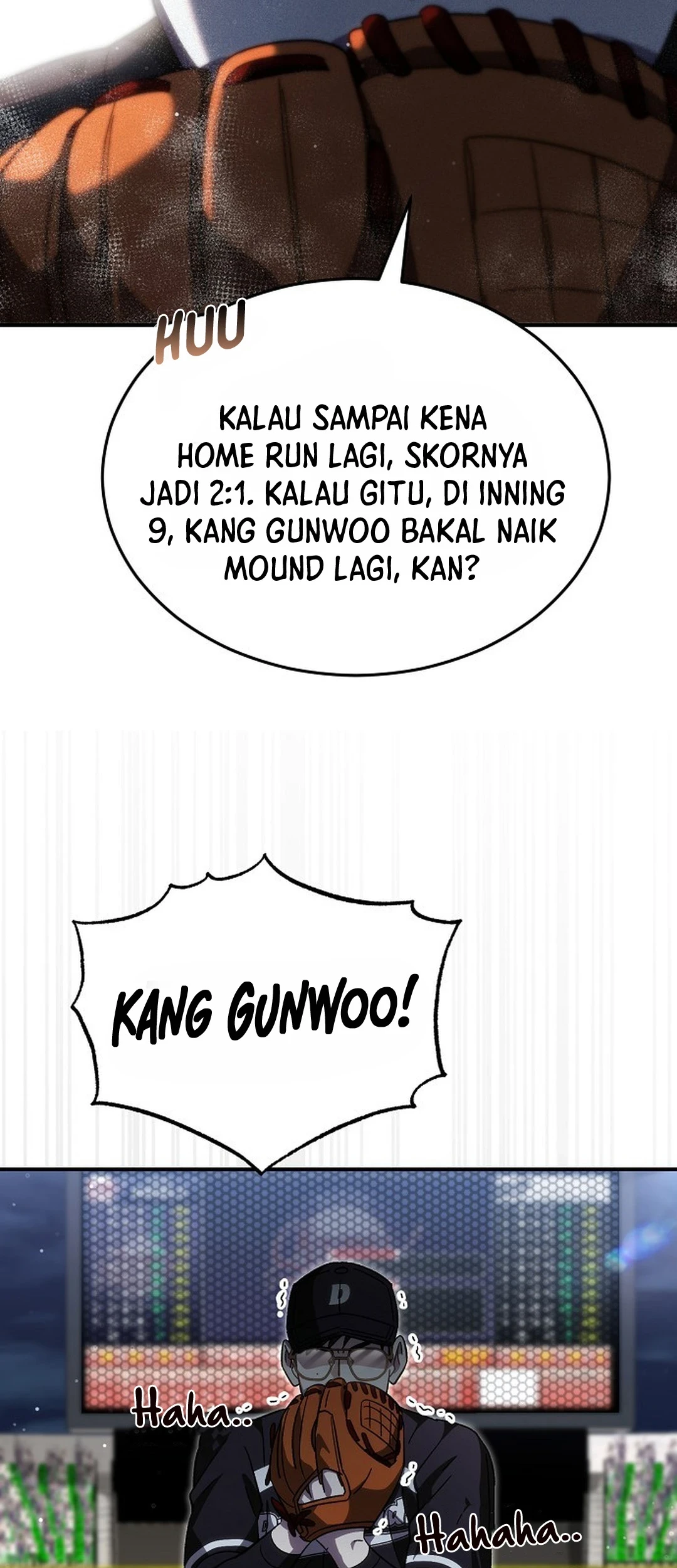 Genius Hitter Hits Fastball Chapter 103 Gambar 44