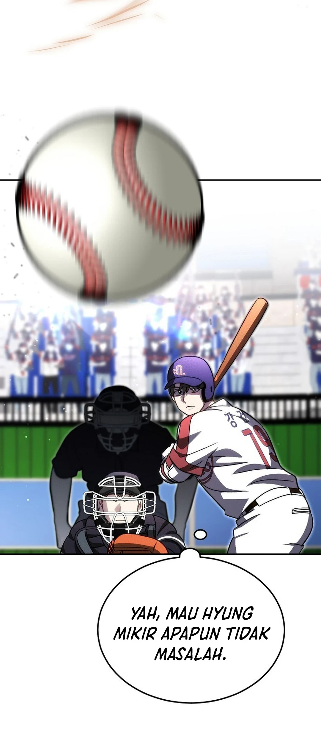 Genius Hitter Hits Fastball Chapter 103 Gambar 51
