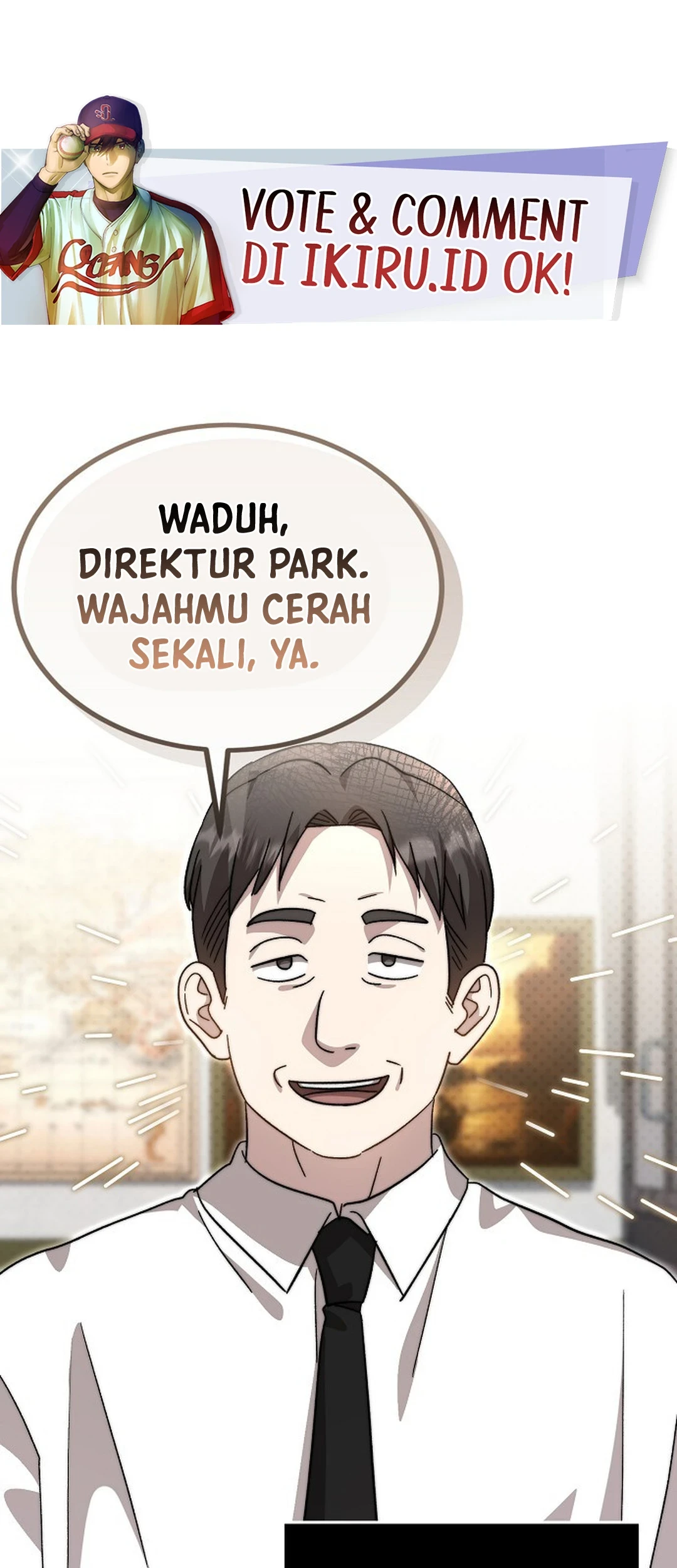 Manhwa Genius Hitter Hits Fastball Chapter 103 gambar 2