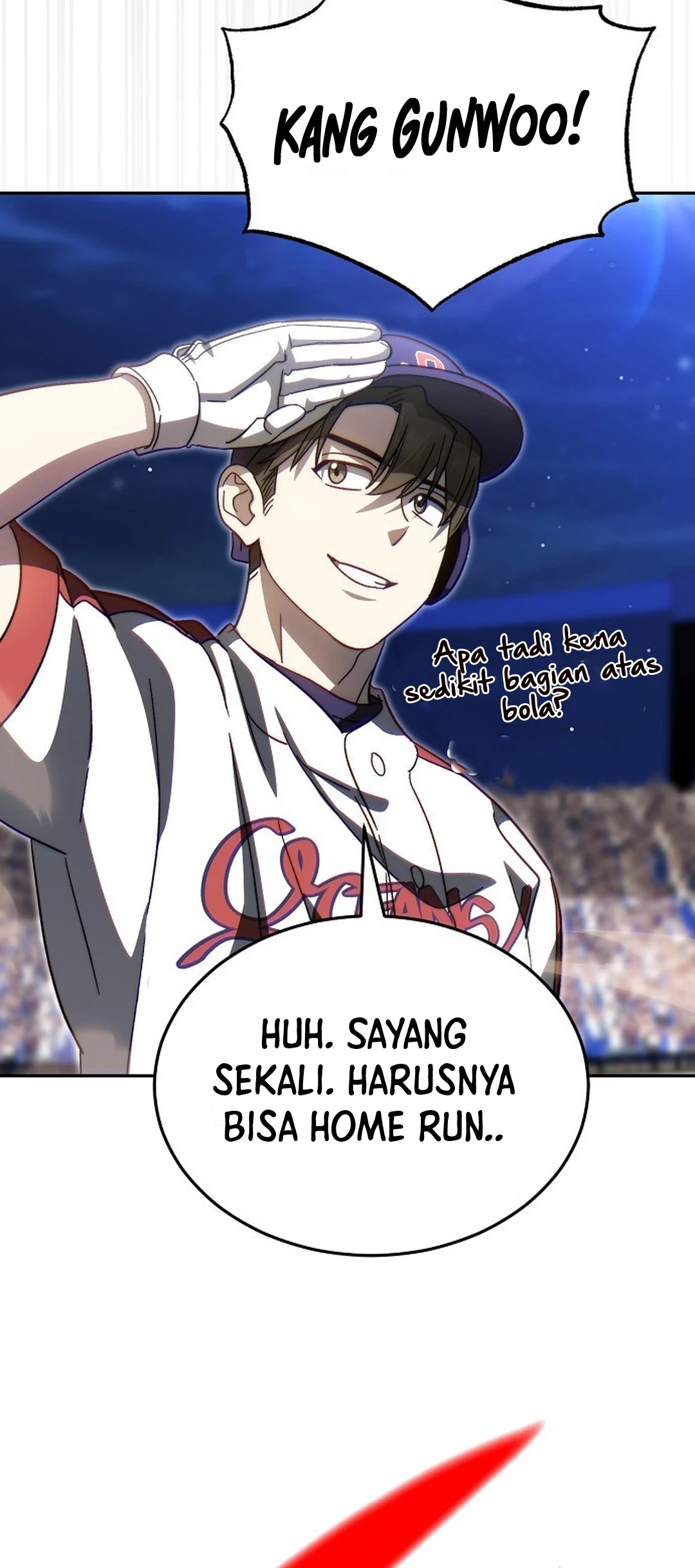 Genius Hitter Hits Fastball Chapter 103 Gambar 61