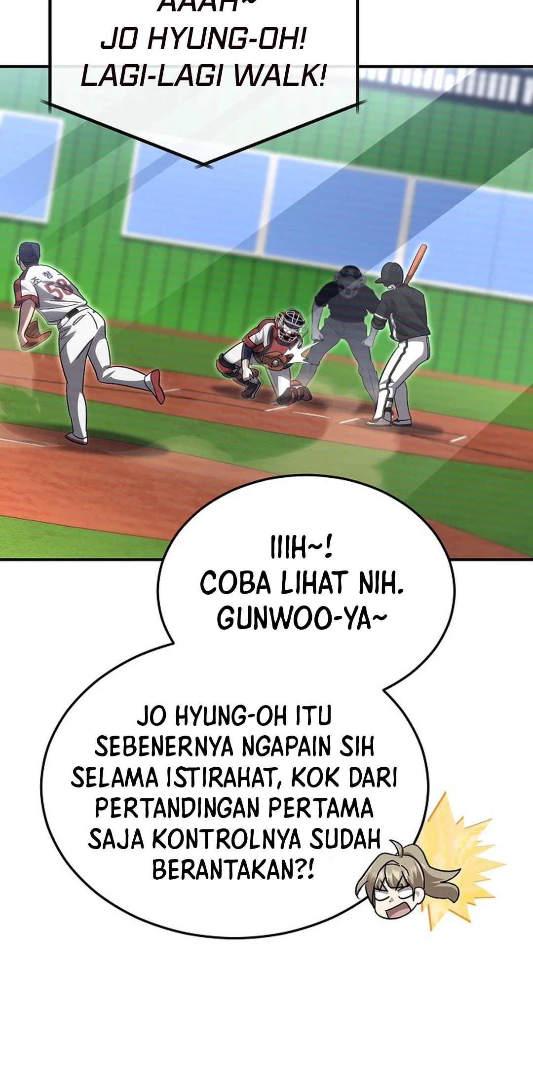 Genius Hitter Hits Fastball Chapter 103 Gambar 73