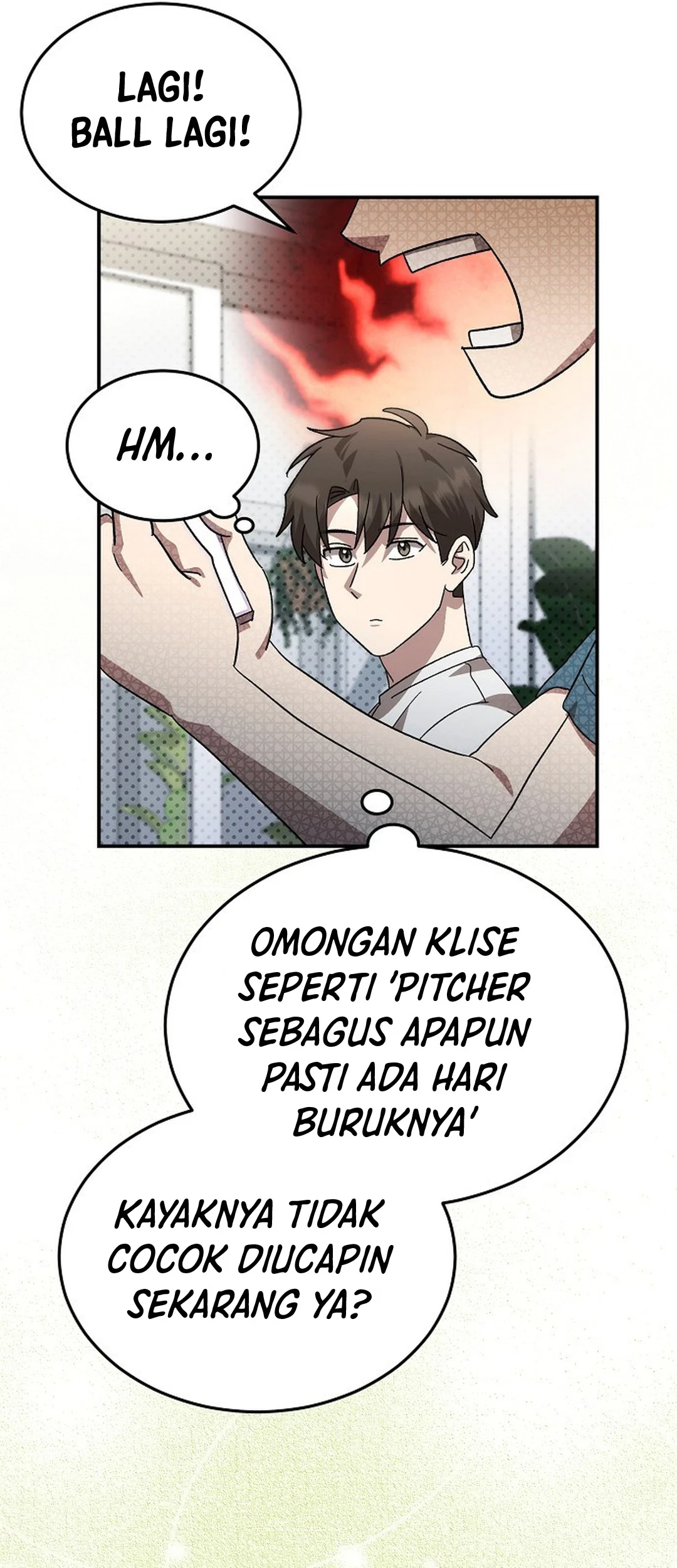 Genius Hitter Hits Fastball Chapter 103 Gambar 74