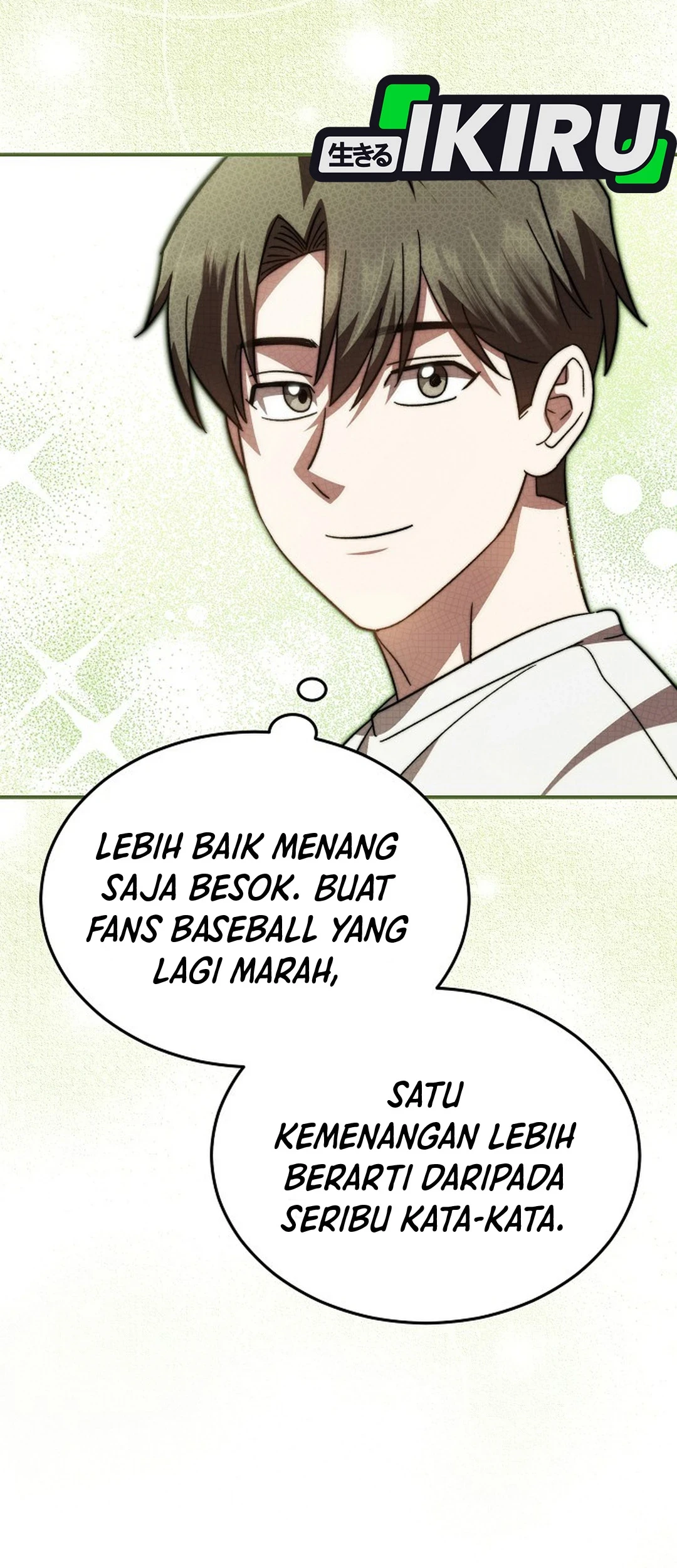 Genius Hitter Hits Fastball Chapter 103 Gambar 75