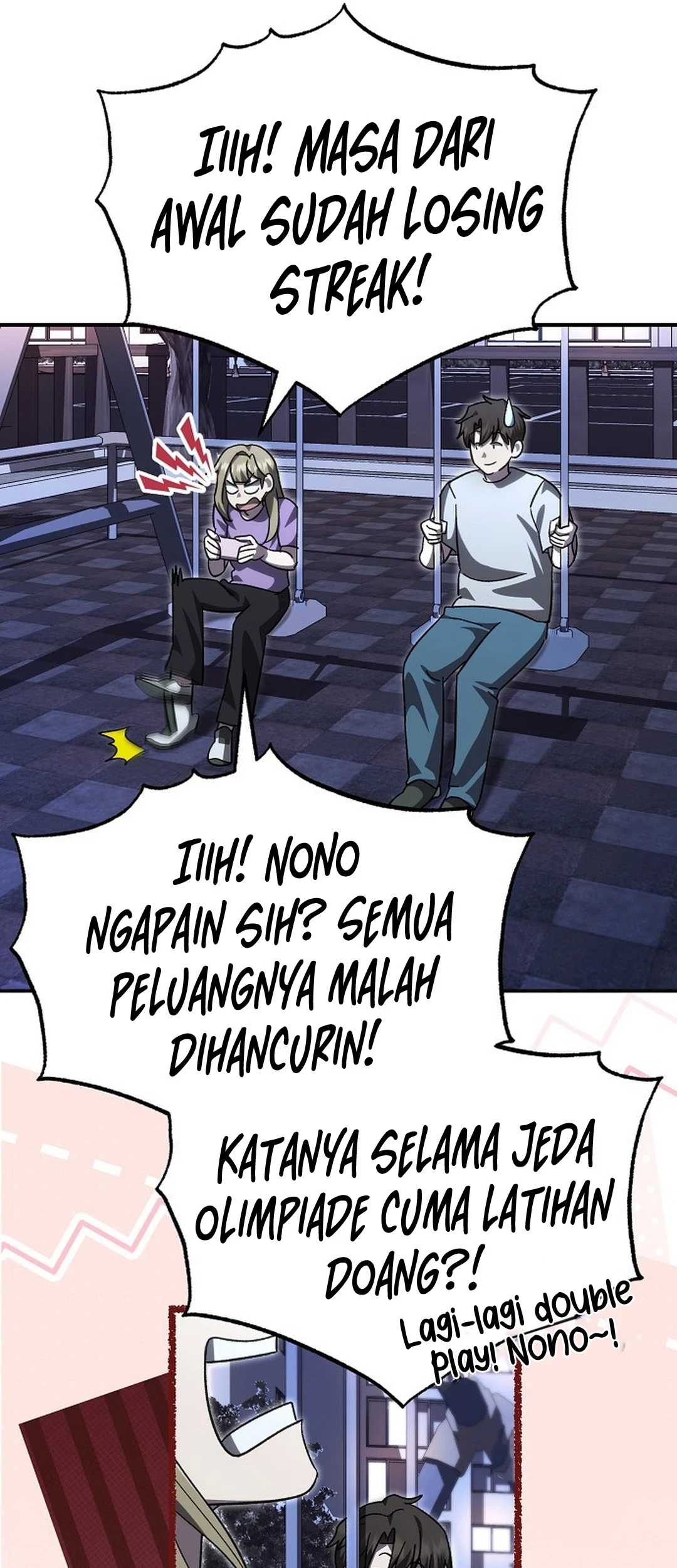 Genius Hitter Hits Fastball Chapter 103 Gambar 78