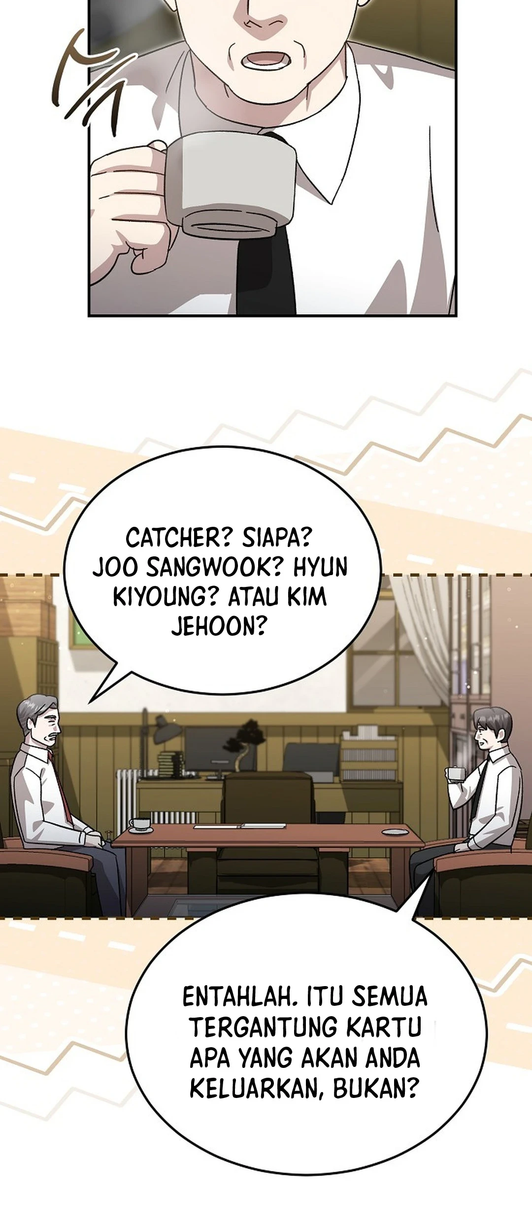 Genius Hitter Hits Fastball Chapter 103 Gambar 7