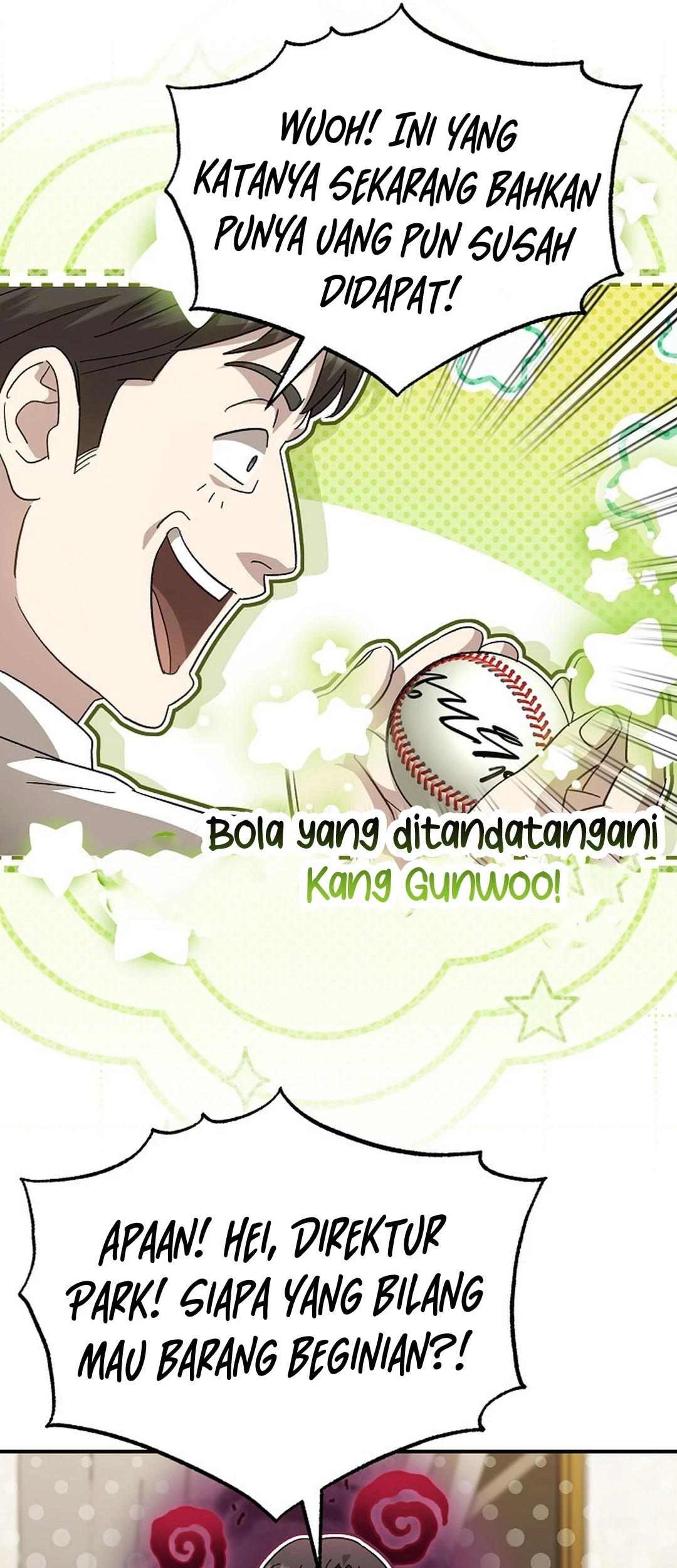 Genius Hitter Hits Fastball Chapter 103 Gambar 16