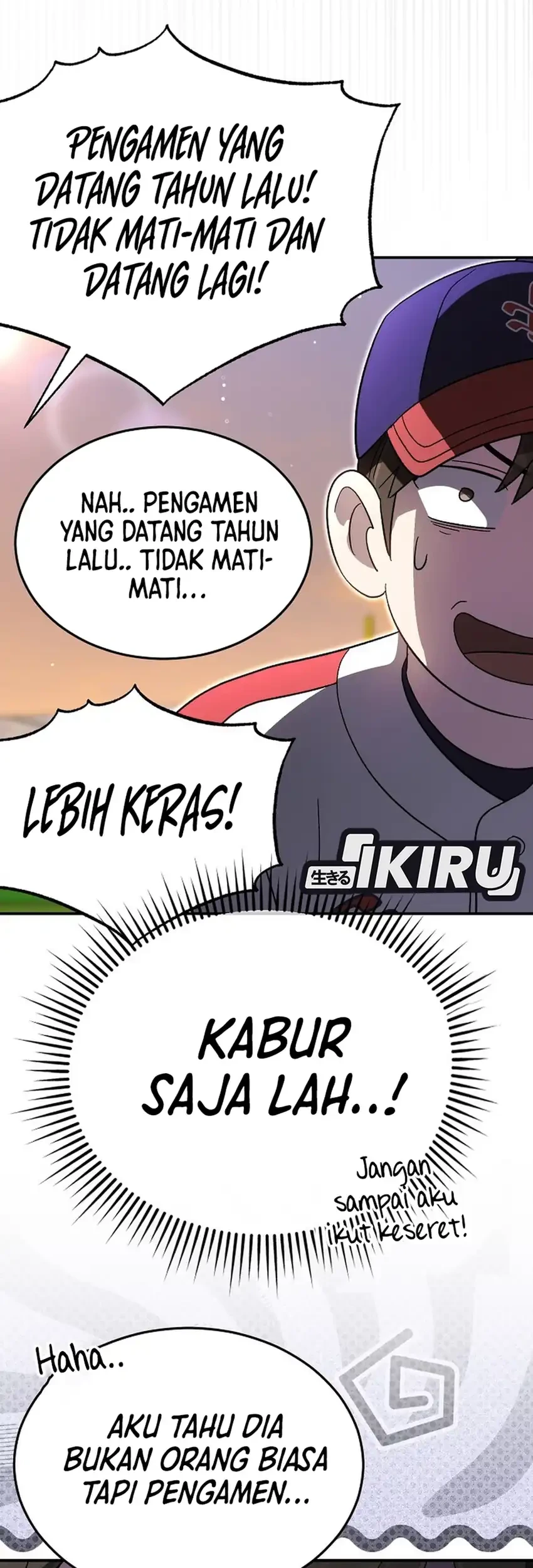 Genius Hitter Hits Fastball Chapter 105 Gambar 31