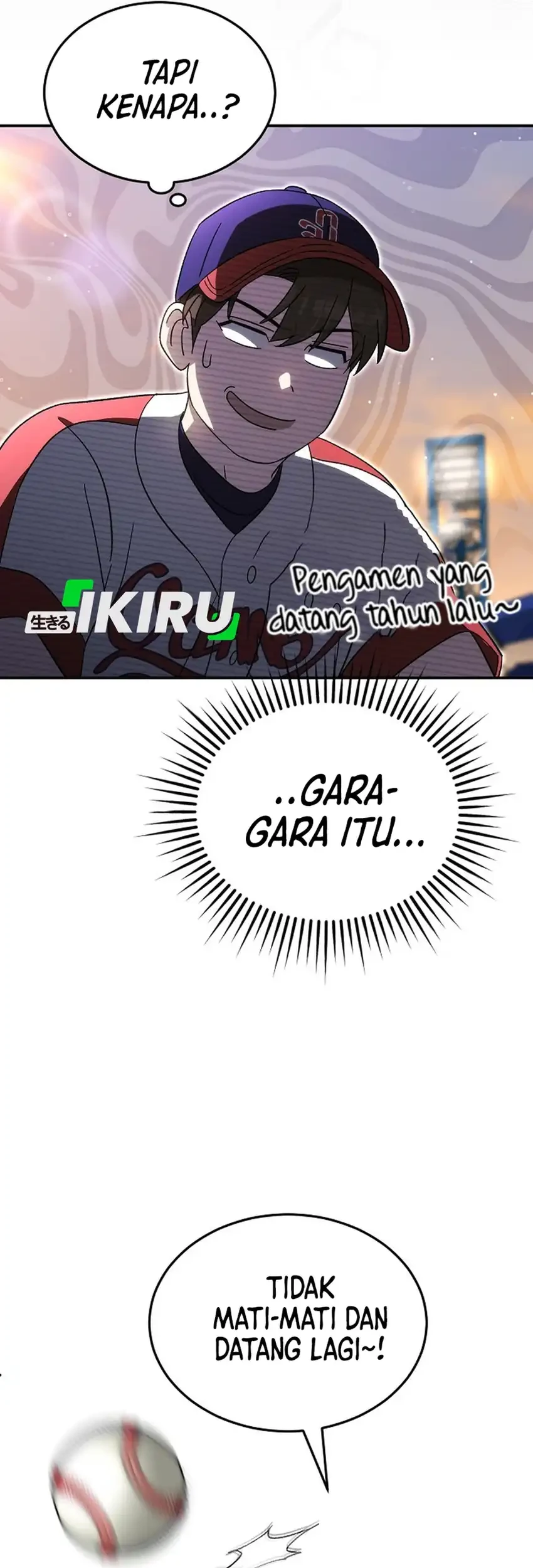 Genius Hitter Hits Fastball Chapter 105 Gambar 33