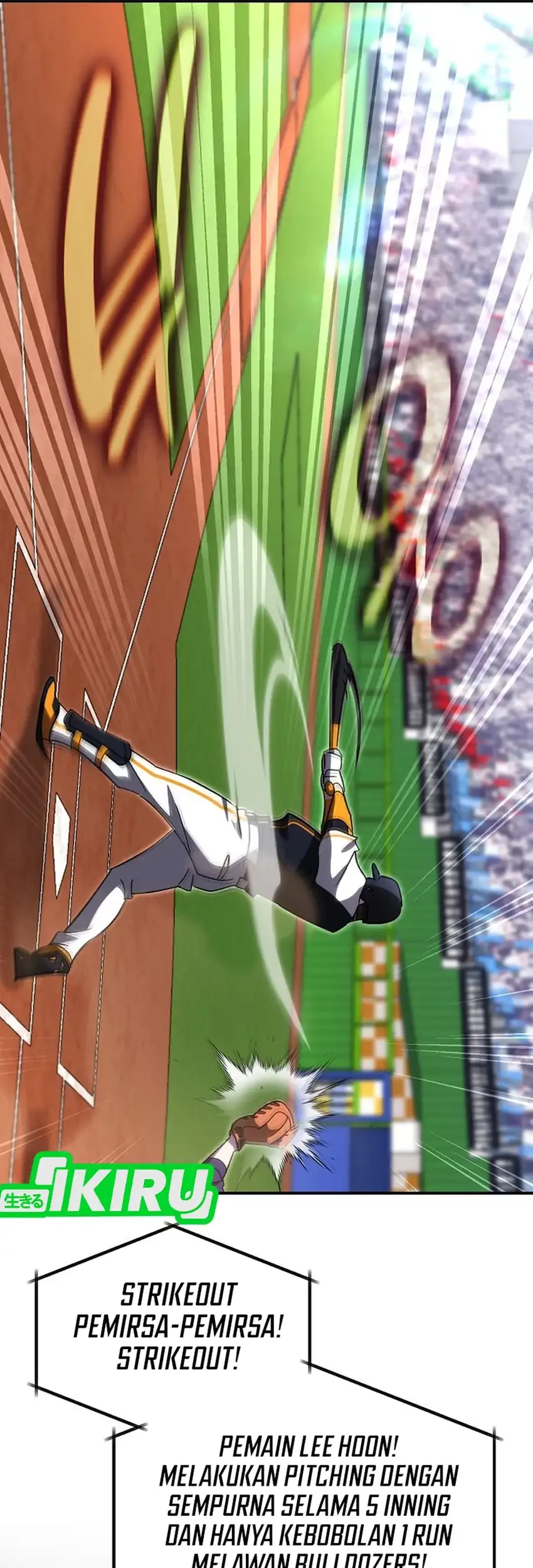 Genius Hitter Hits Fastball Chapter 105 Gambar 35