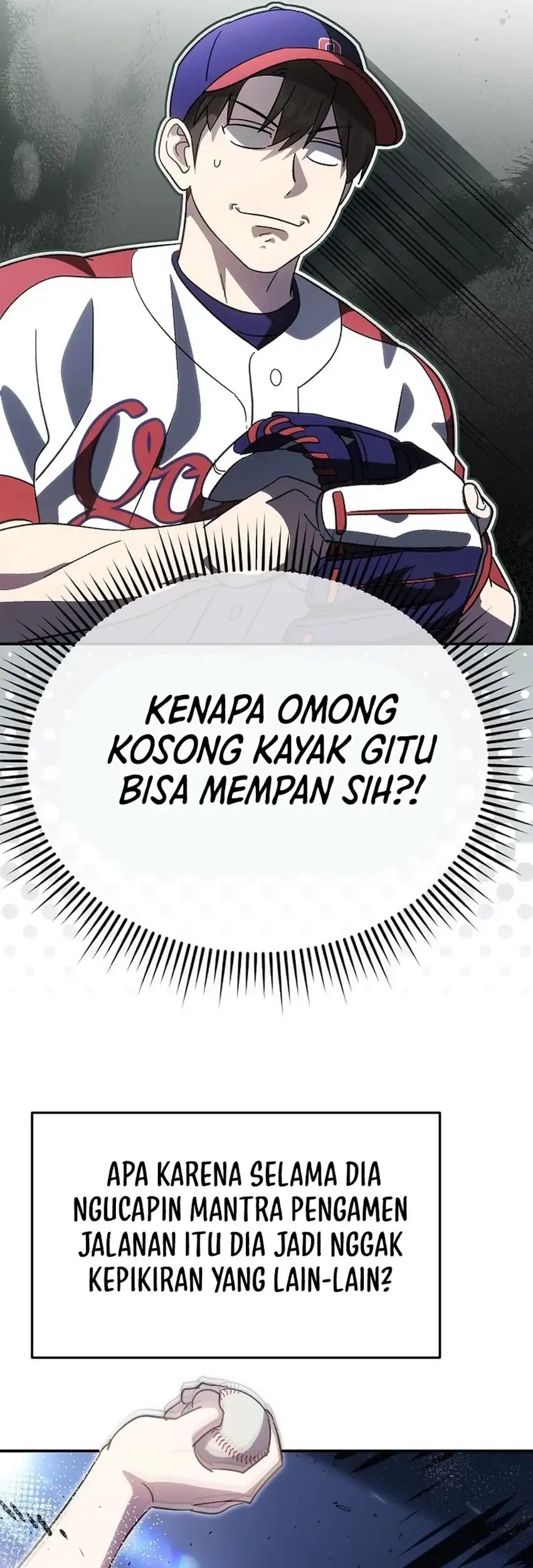 Genius Hitter Hits Fastball Chapter 105 Gambar 37