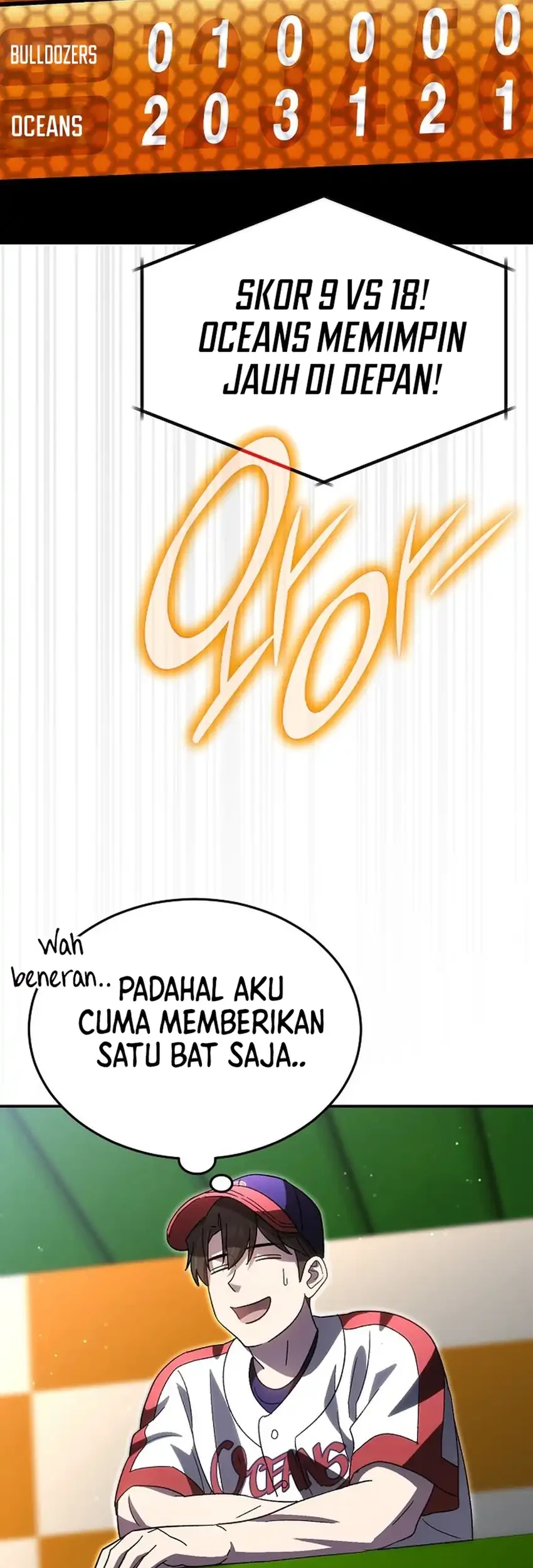 Genius Hitter Hits Fastball Chapter 105 Gambar 45