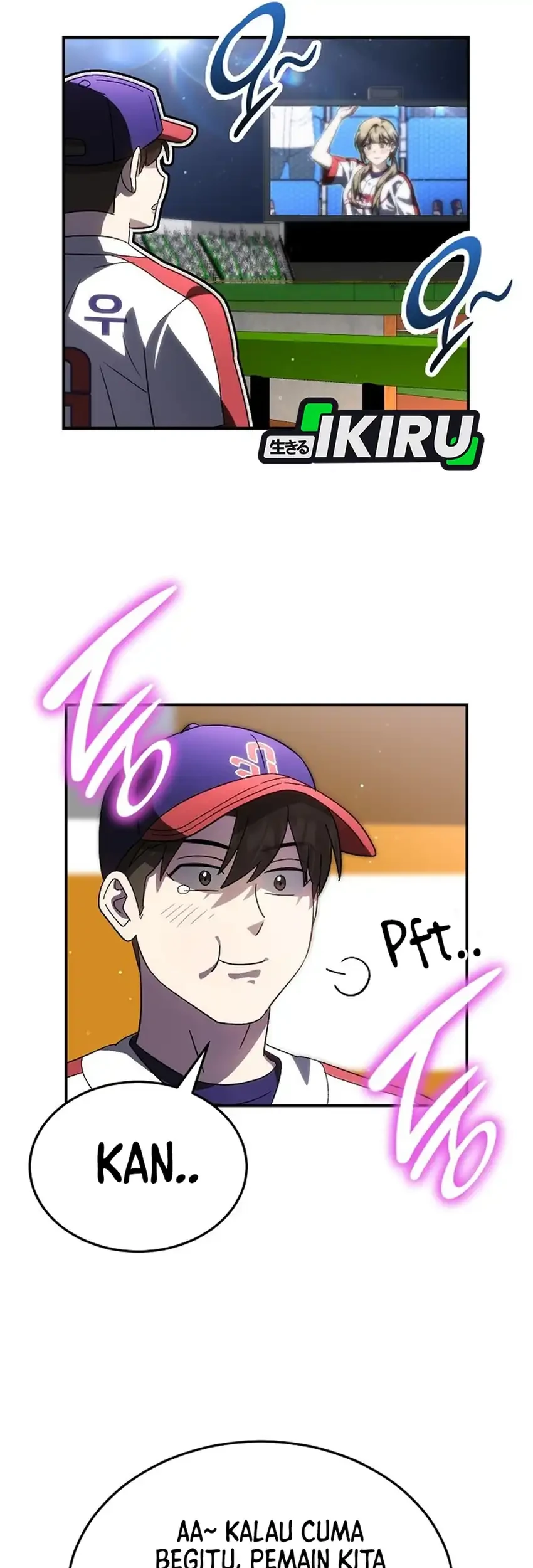 Genius Hitter Hits Fastball Chapter 105 Gambar 54