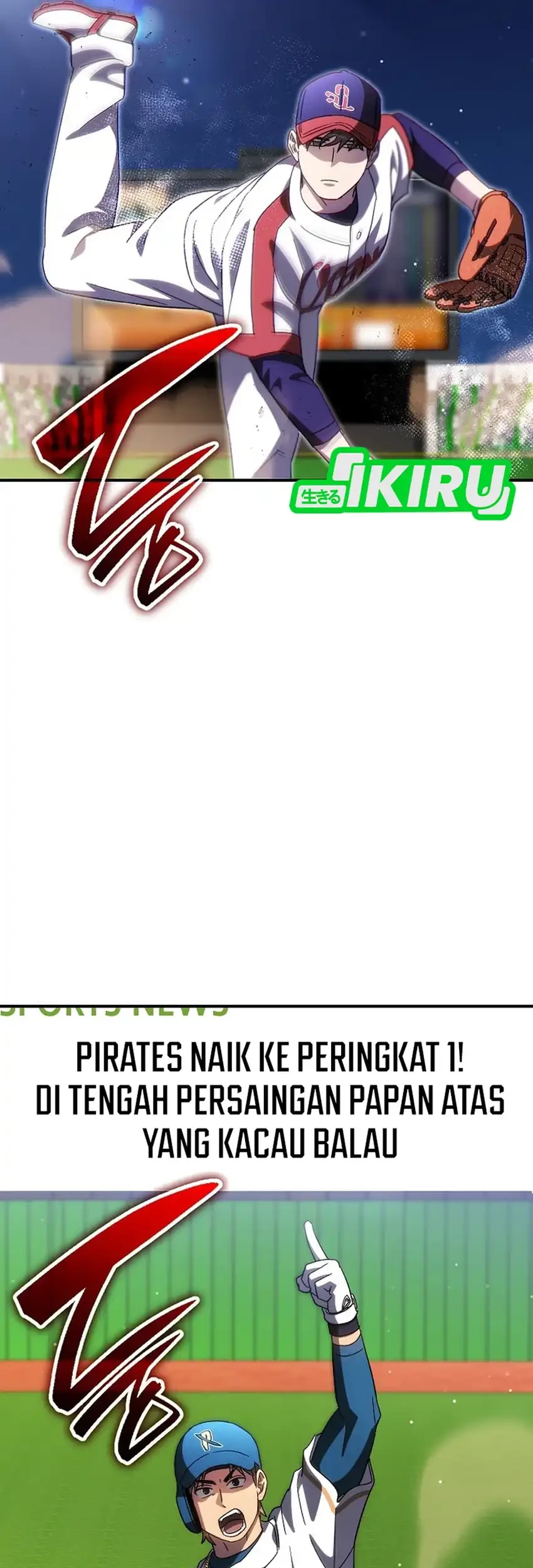 Genius Hitter Hits Fastball Chapter 105 Gambar 3