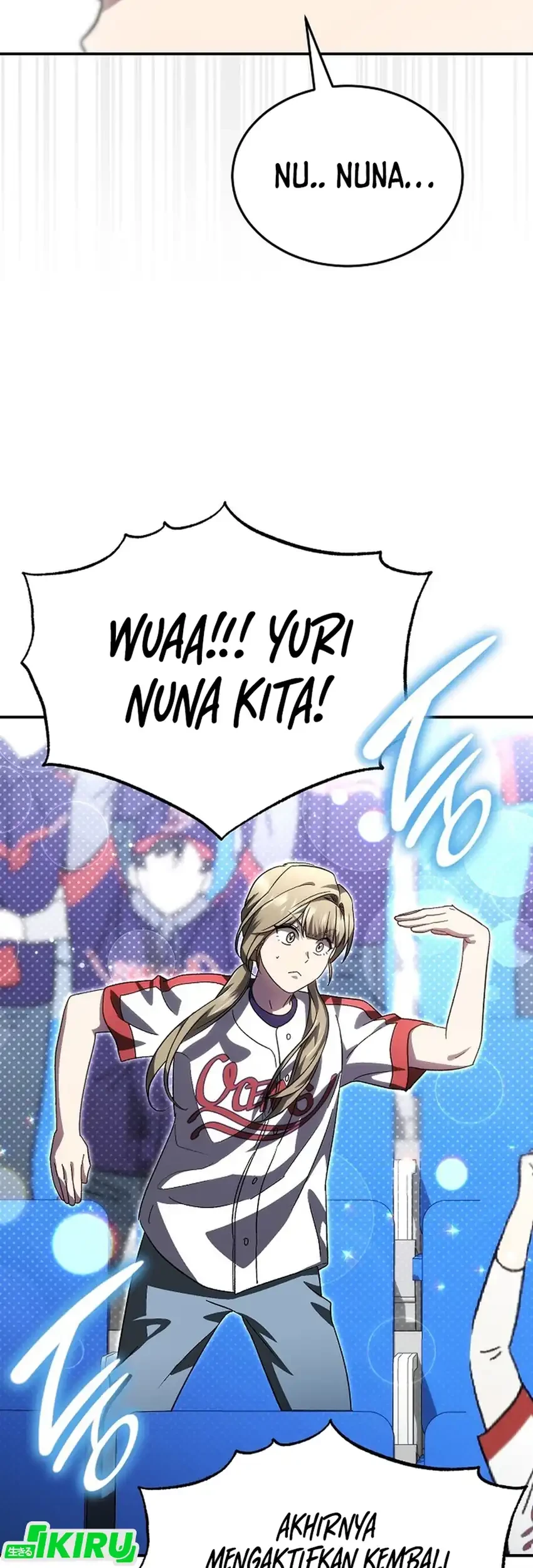 Genius Hitter Hits Fastball Chapter 105 Gambar 60