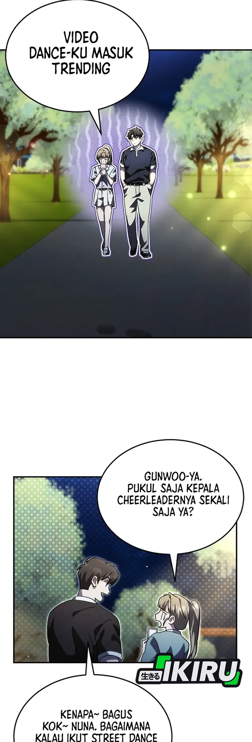 Genius Hitter Hits Fastball Chapter 105 Gambar 66