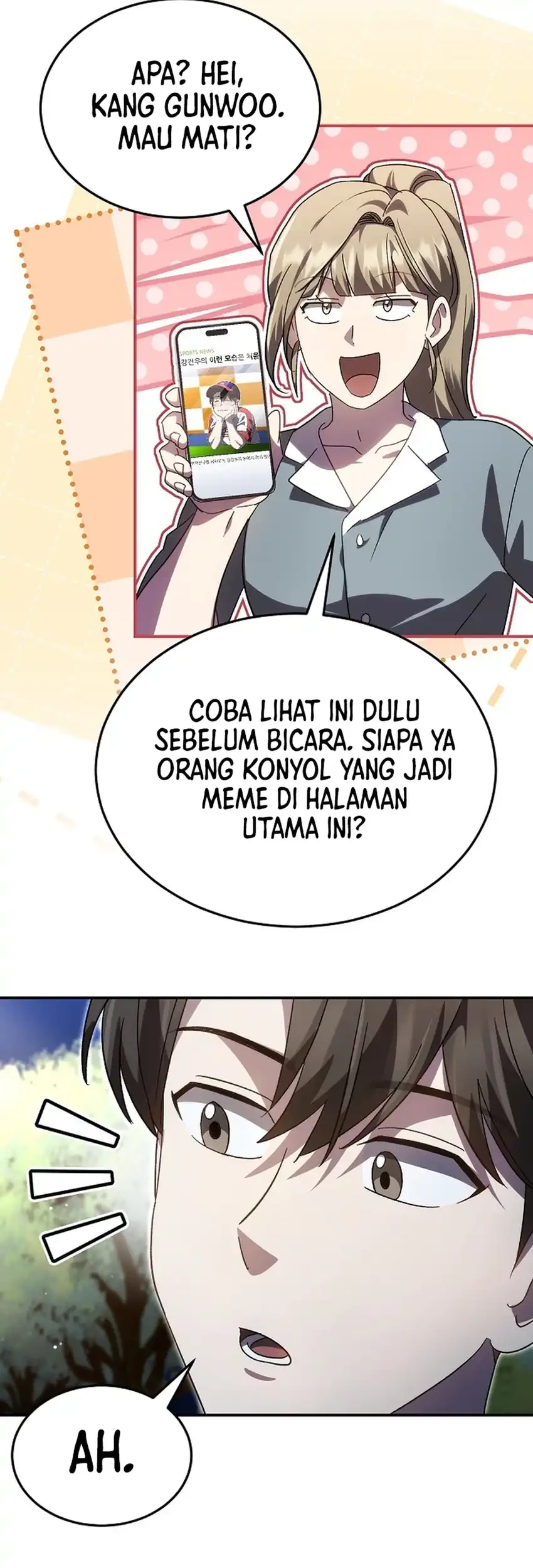 Genius Hitter Hits Fastball Chapter 105 Gambar 68