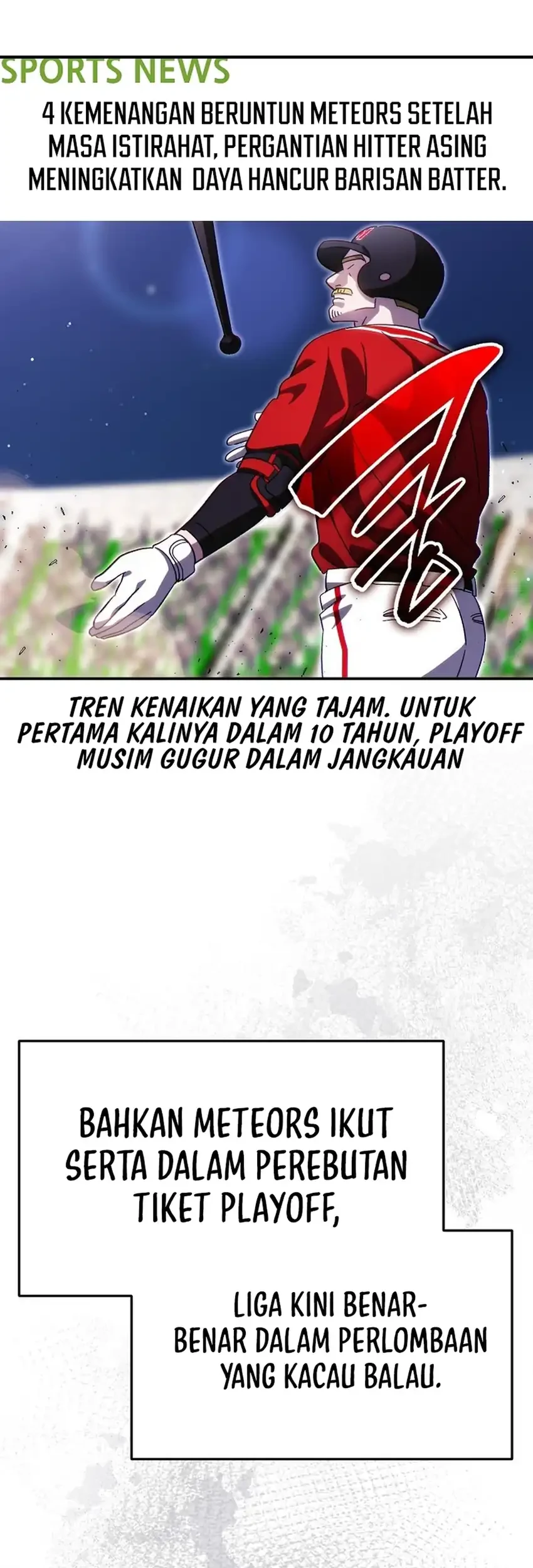 Genius Hitter Hits Fastball Chapter 105 Gambar 5