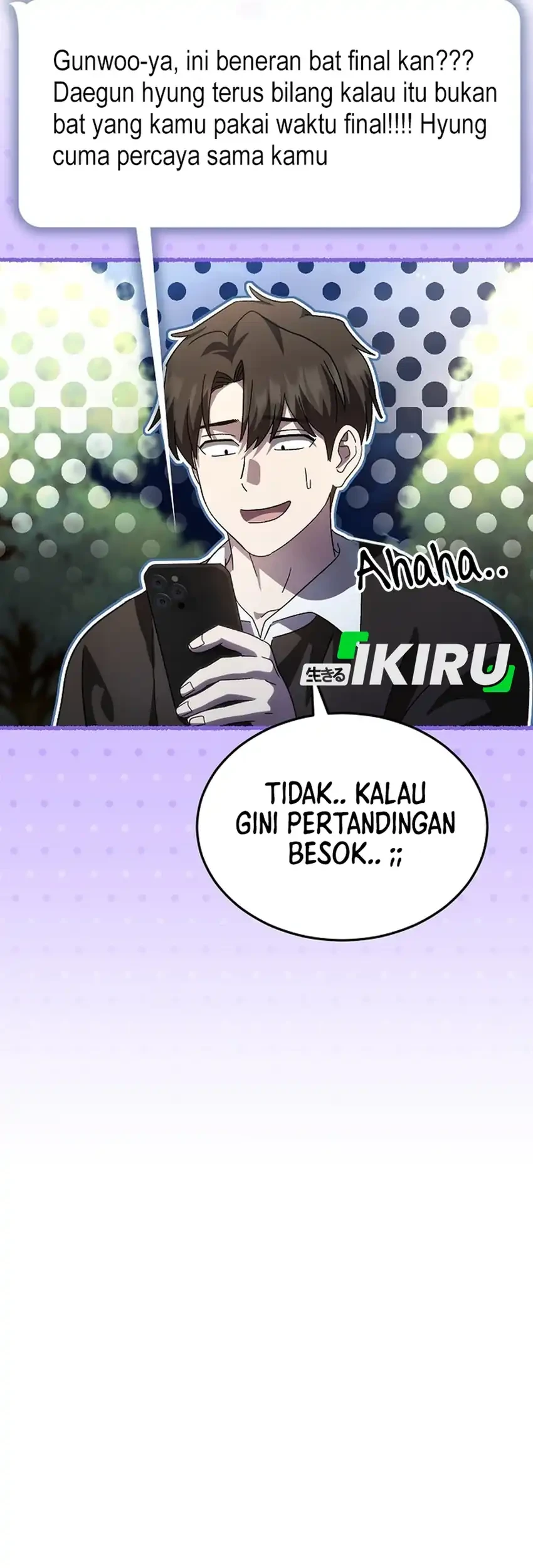 Genius Hitter Hits Fastball Chapter 105 Gambar 80