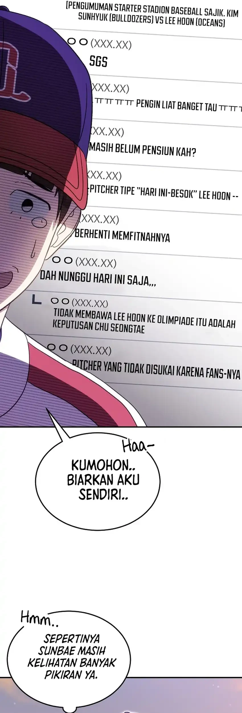 Genius Hitter Hits Fastball Chapter 105 Gambar 9